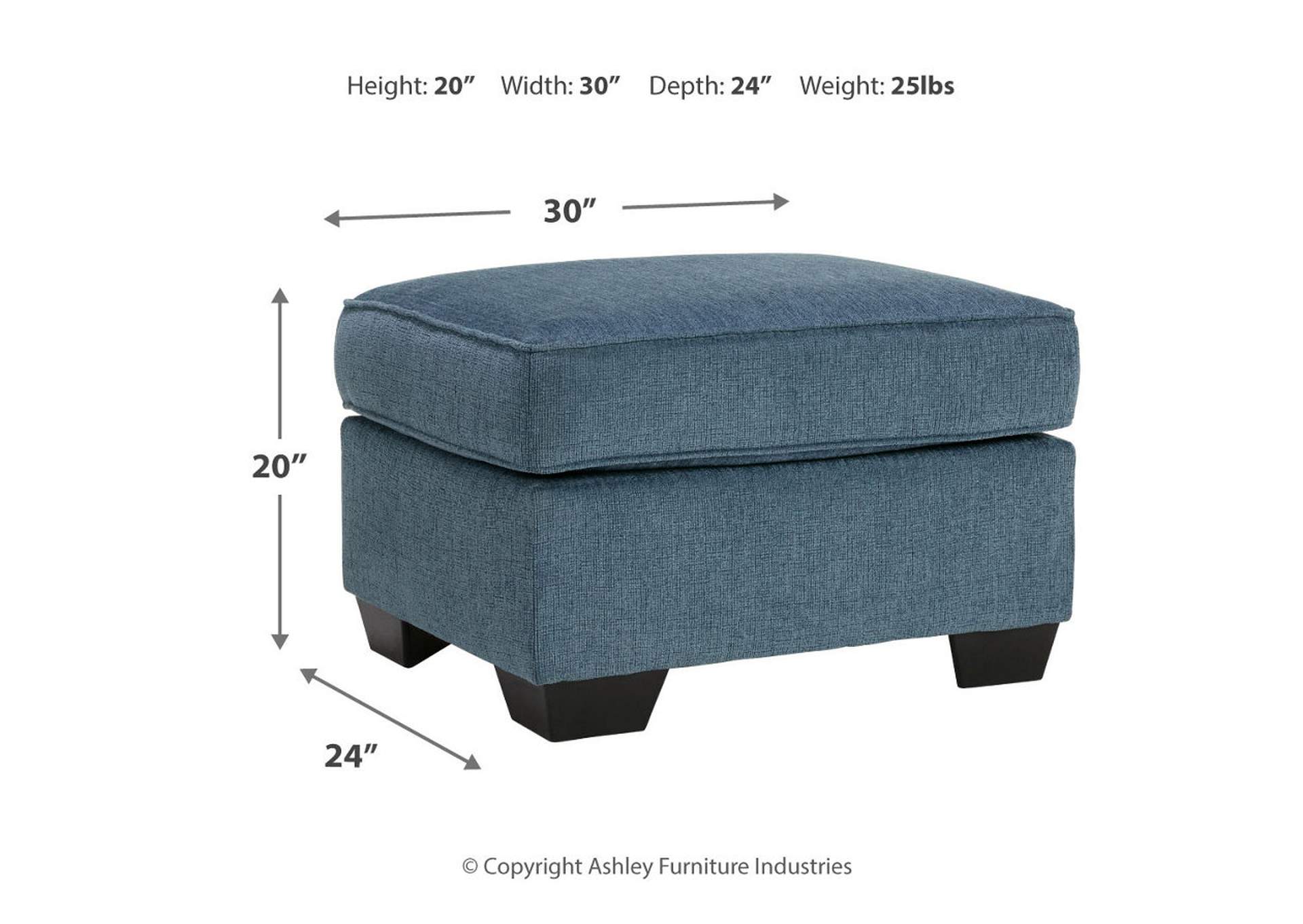 Cashton Sofa, Loveseat, Chair and Ottoman,Signature Design By Ashley