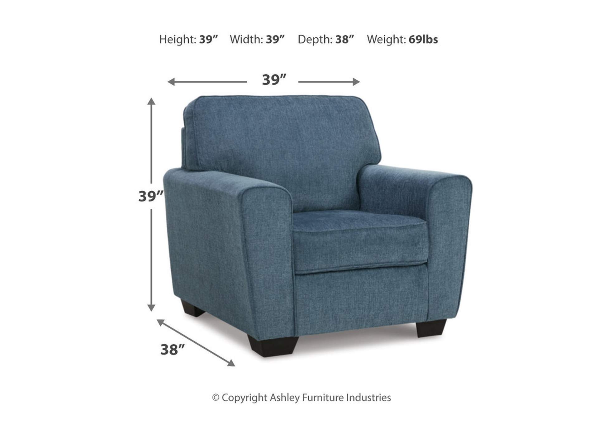 Cashton Chair and Ottoman,Signature Design By Ashley