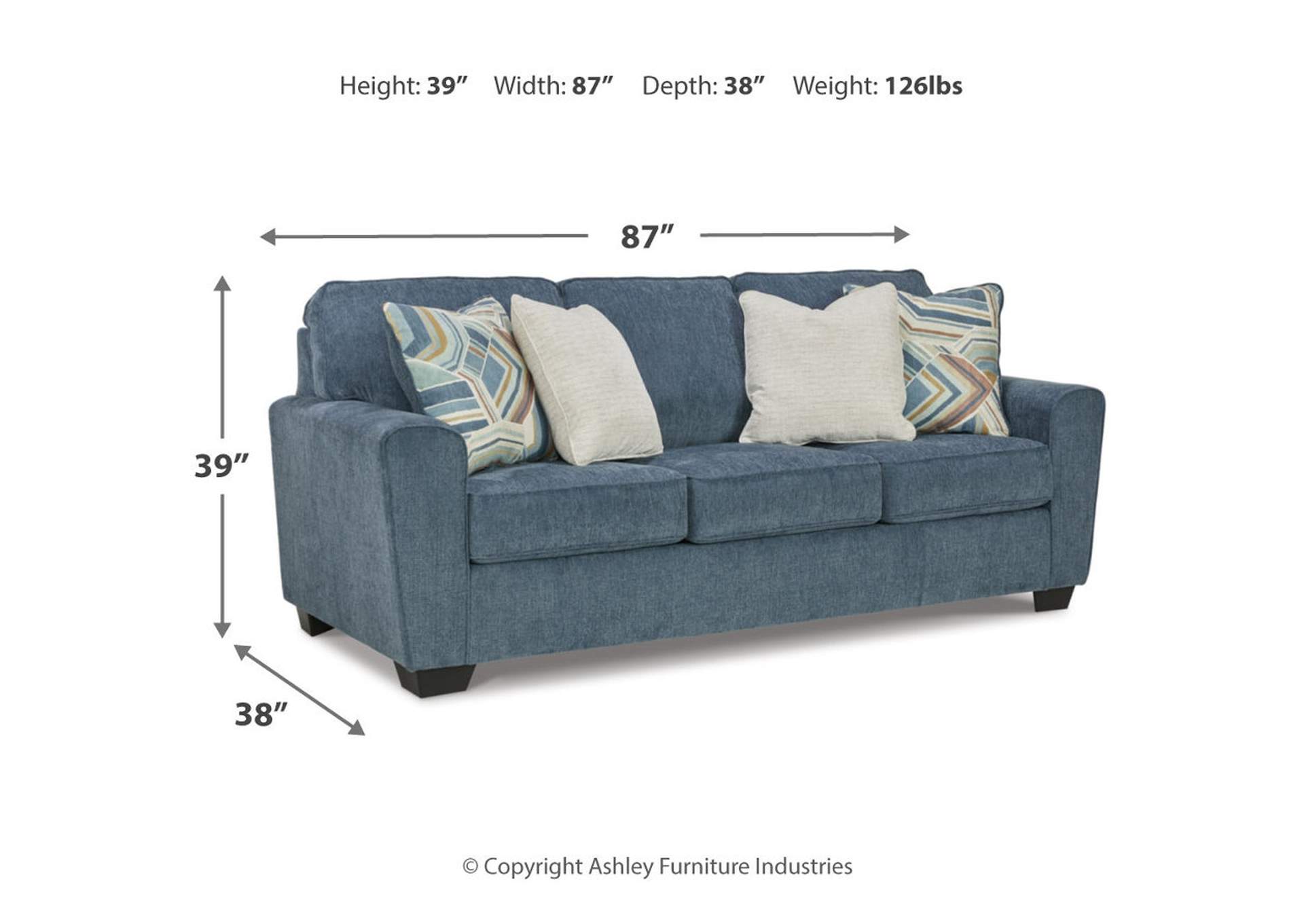 Cashton Sofa, Loveseat, Chair and Ottoman,Signature Design By Ashley