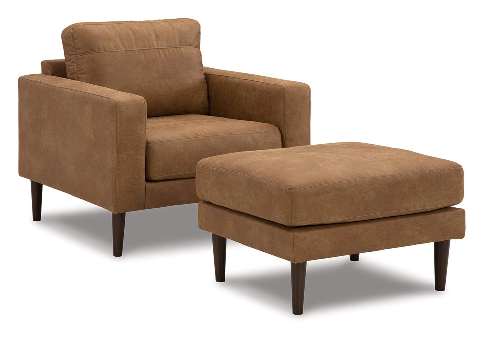 Telora Chair and Ottoman,Signature Design By Ashley