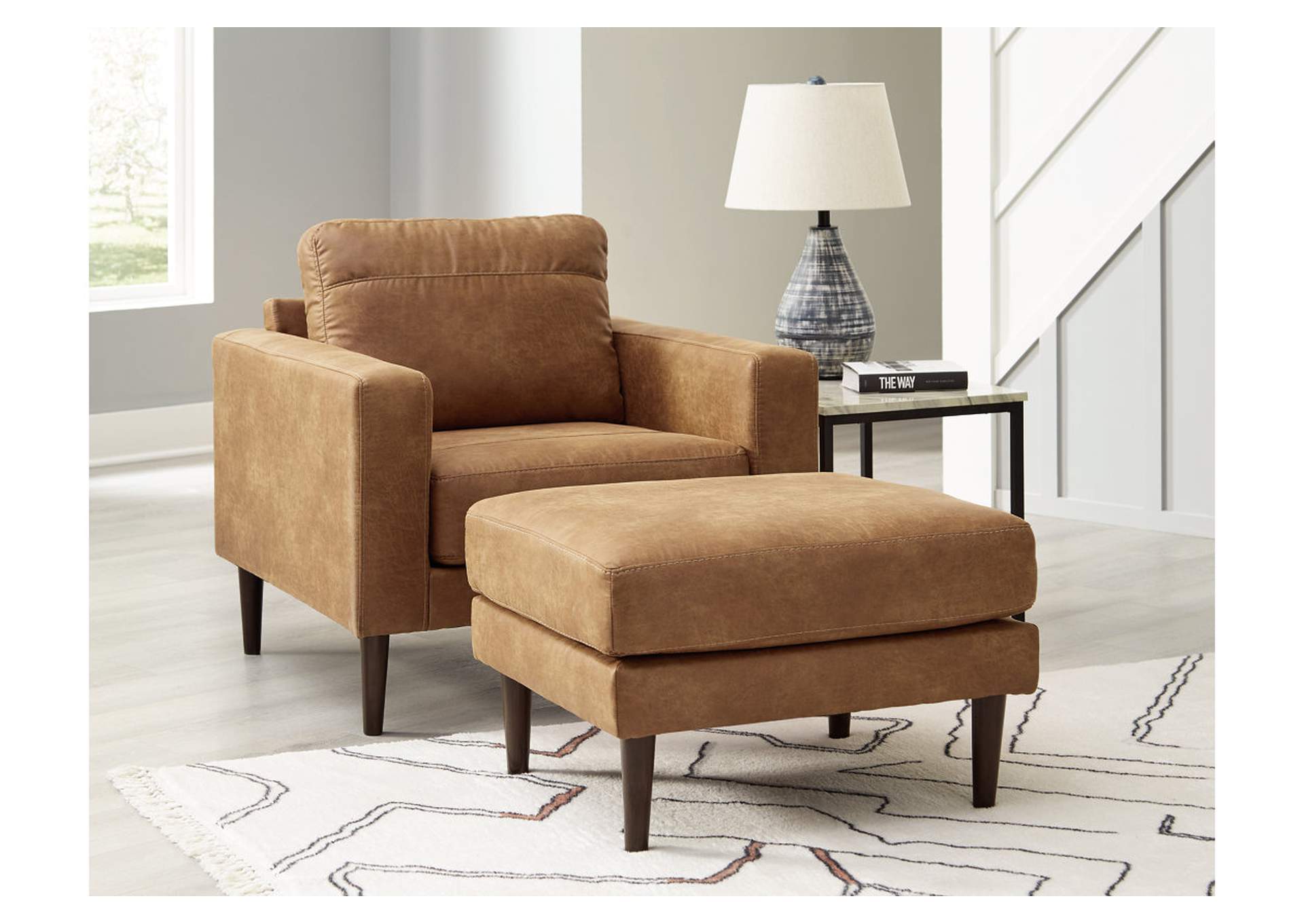 Telora Sofa, Loveseat, Chair and Ottoman,Signature Design By Ashley