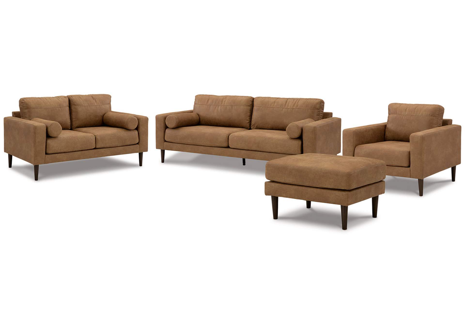 Telora Sofa, Loveseat, Chair and Ottoman,Signature Design By Ashley