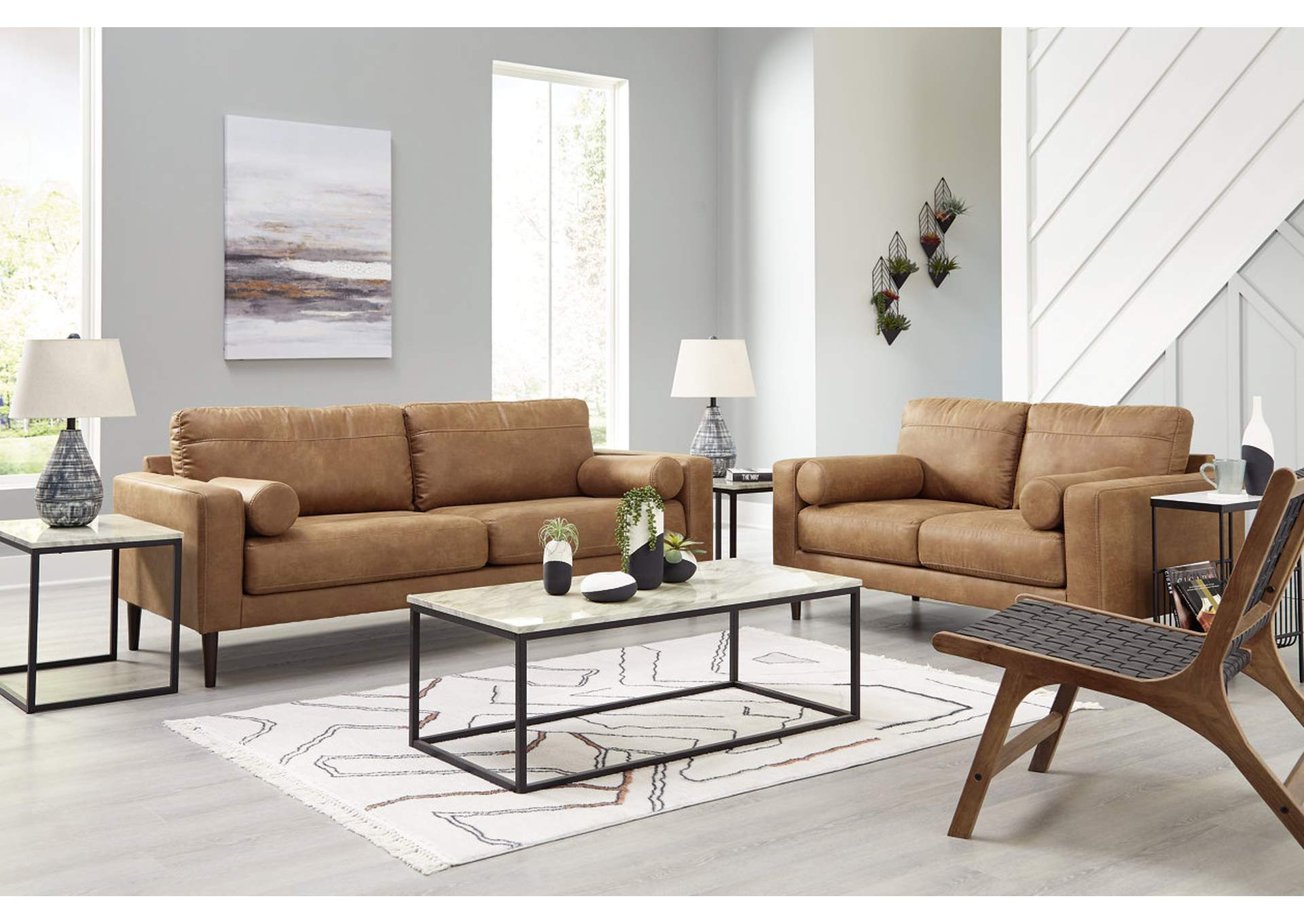 Telora Sofa and Loveseat,Signature Design By Ashley