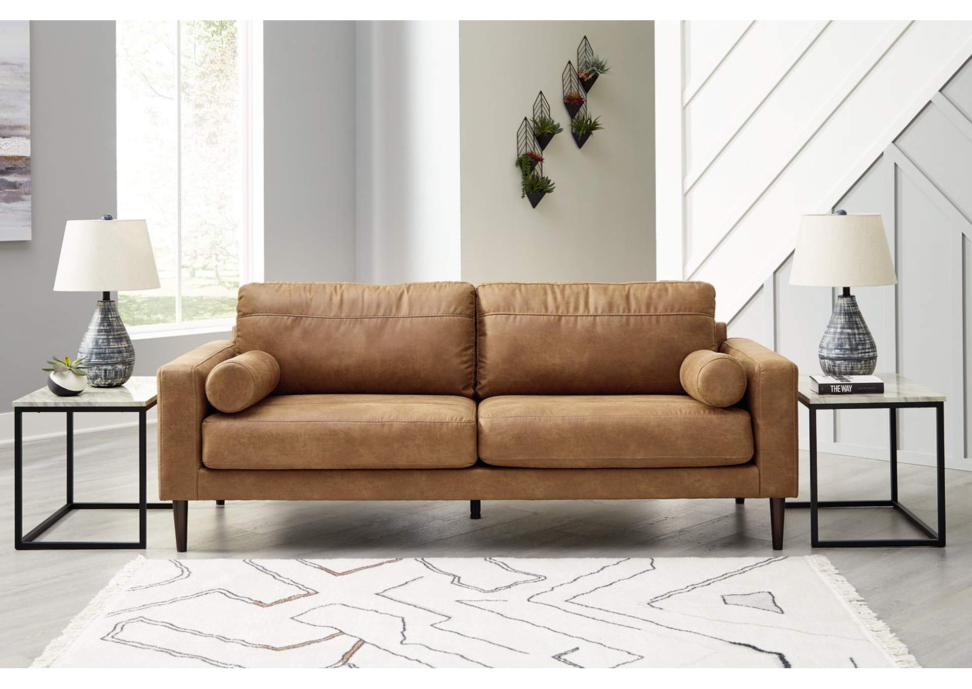 Telora Sofa, Loveseat, Chair and Ottoman,Signature Design By Ashley