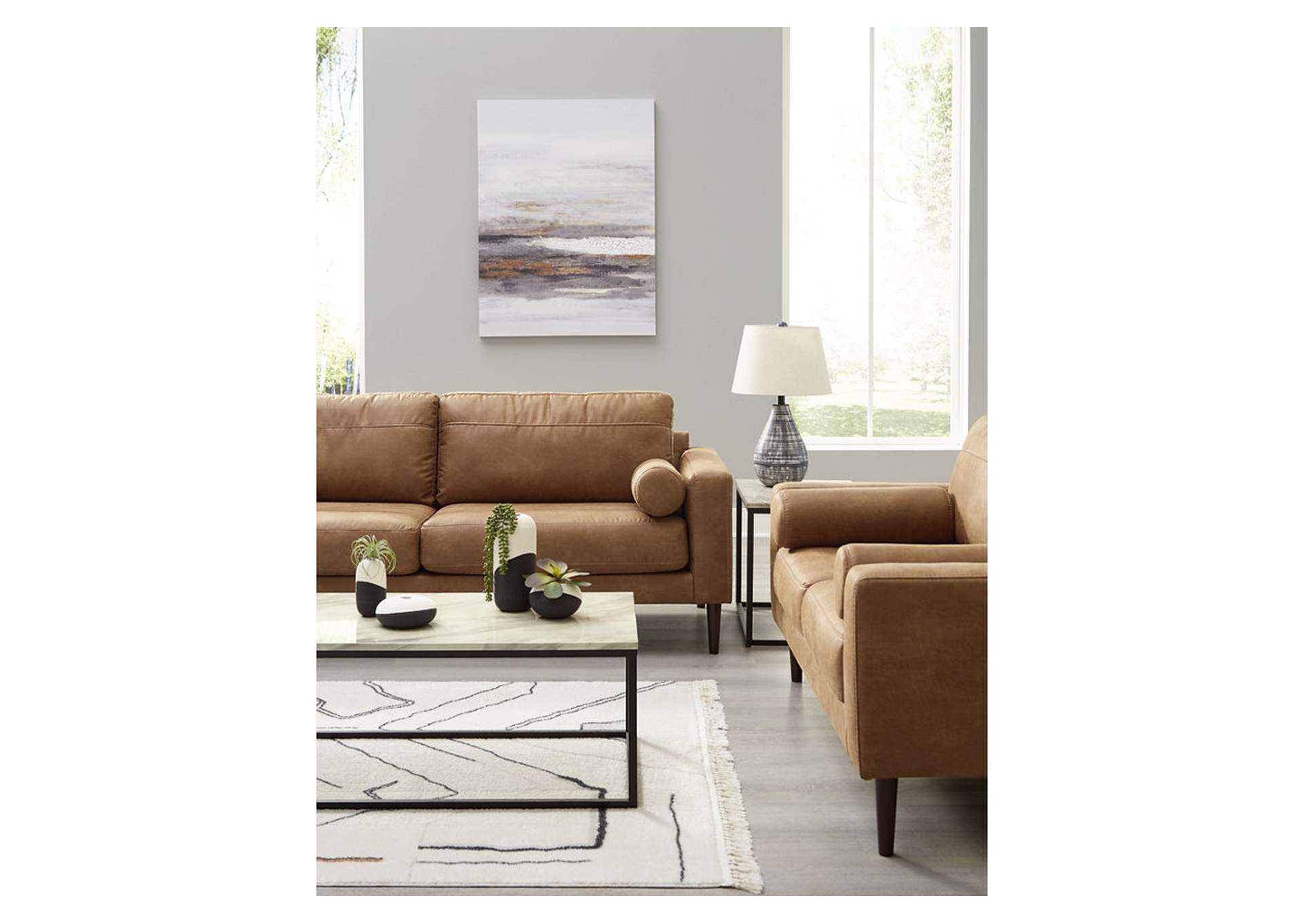 Telora Sofa and Loveseat,Signature Design By Ashley