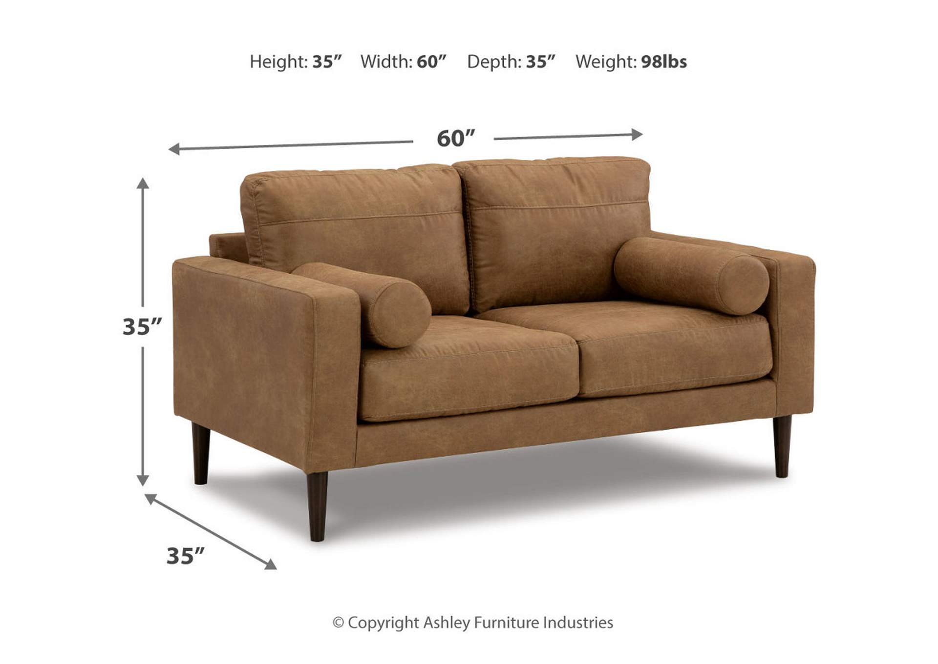 Telora Sofa, Loveseat, Chair and Ottoman,Signature Design By Ashley