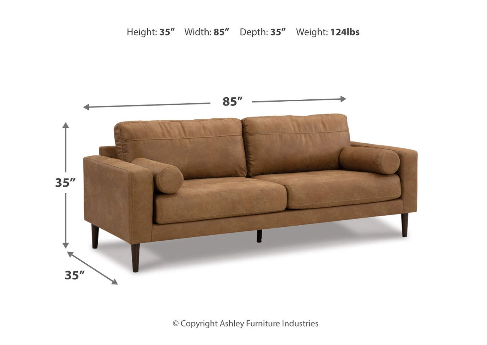 Telora Sofa, Loveseat, Chair and Ottoman,Signature Design By Ashley