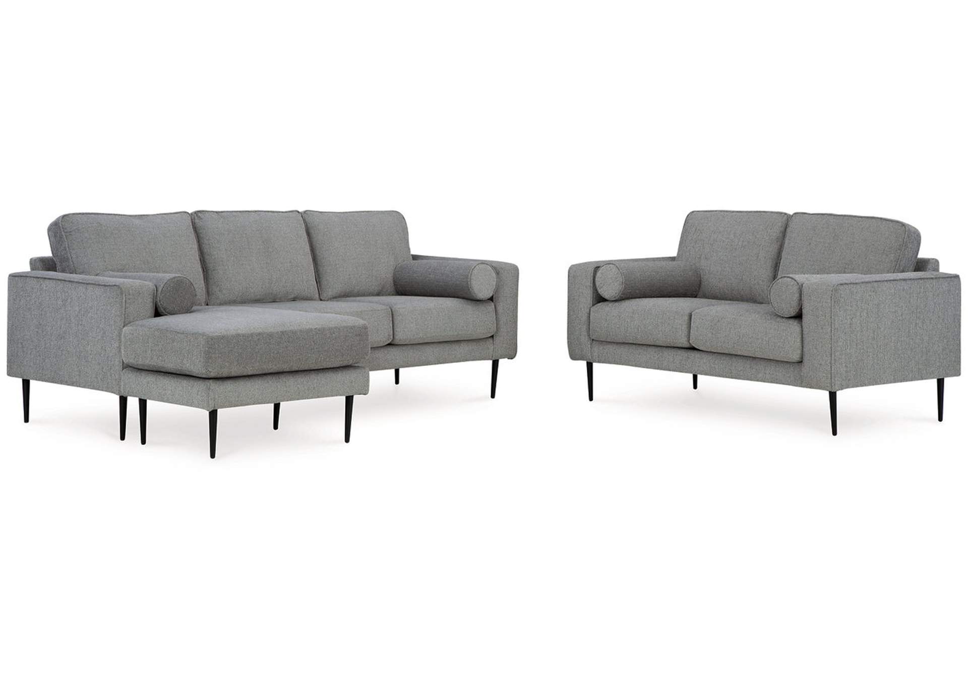 Hazela Sofa Chaise and Loveseat,Signature Design By Ashley