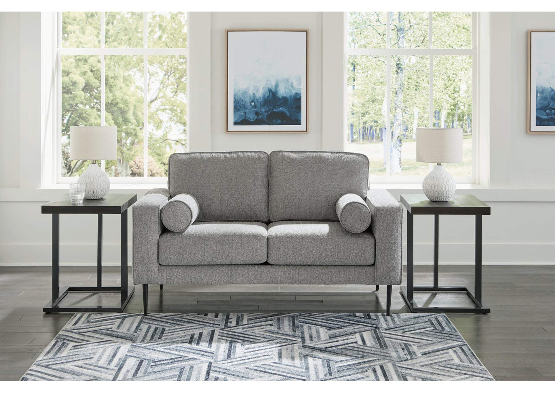 Hazela Loveseat,Signature Design By Ashley