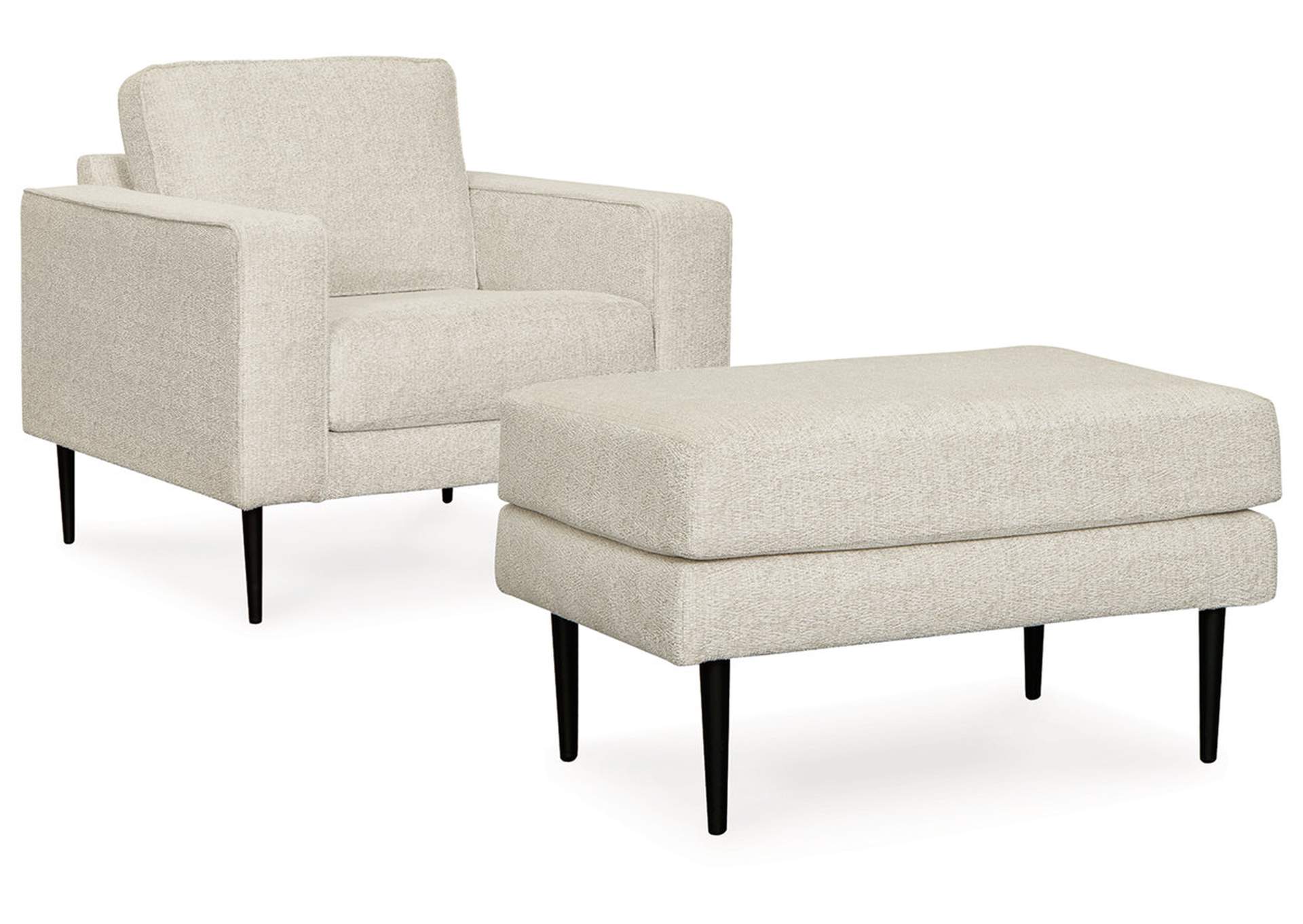 Hazela Chair and Ottoman,Signature Design By Ashley