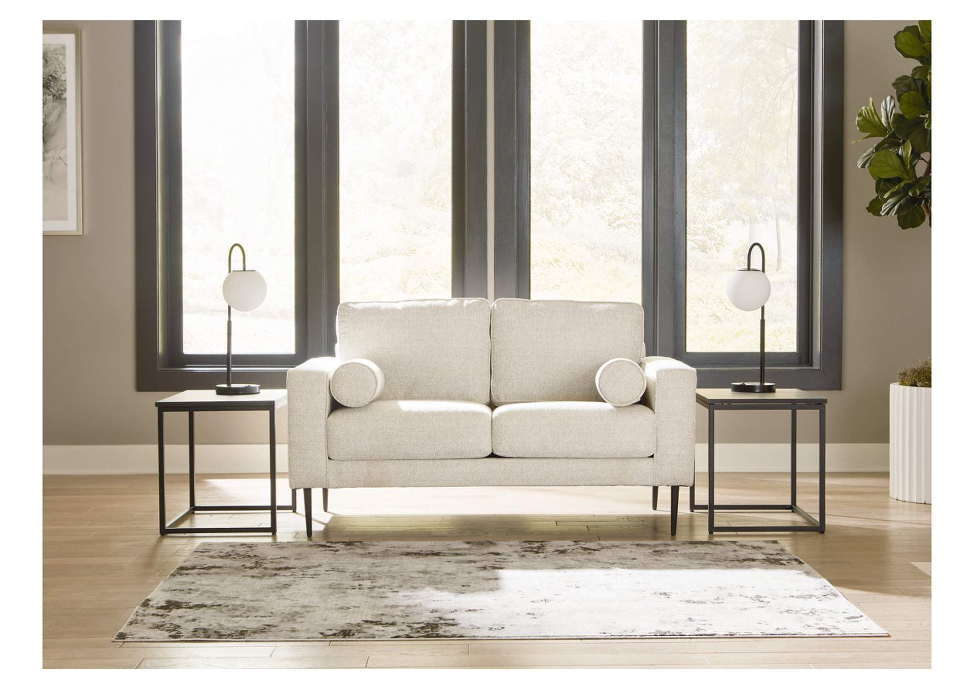 Hazela Sofa, Loveseat, Chair and Ottoman,Signature Design By Ashley