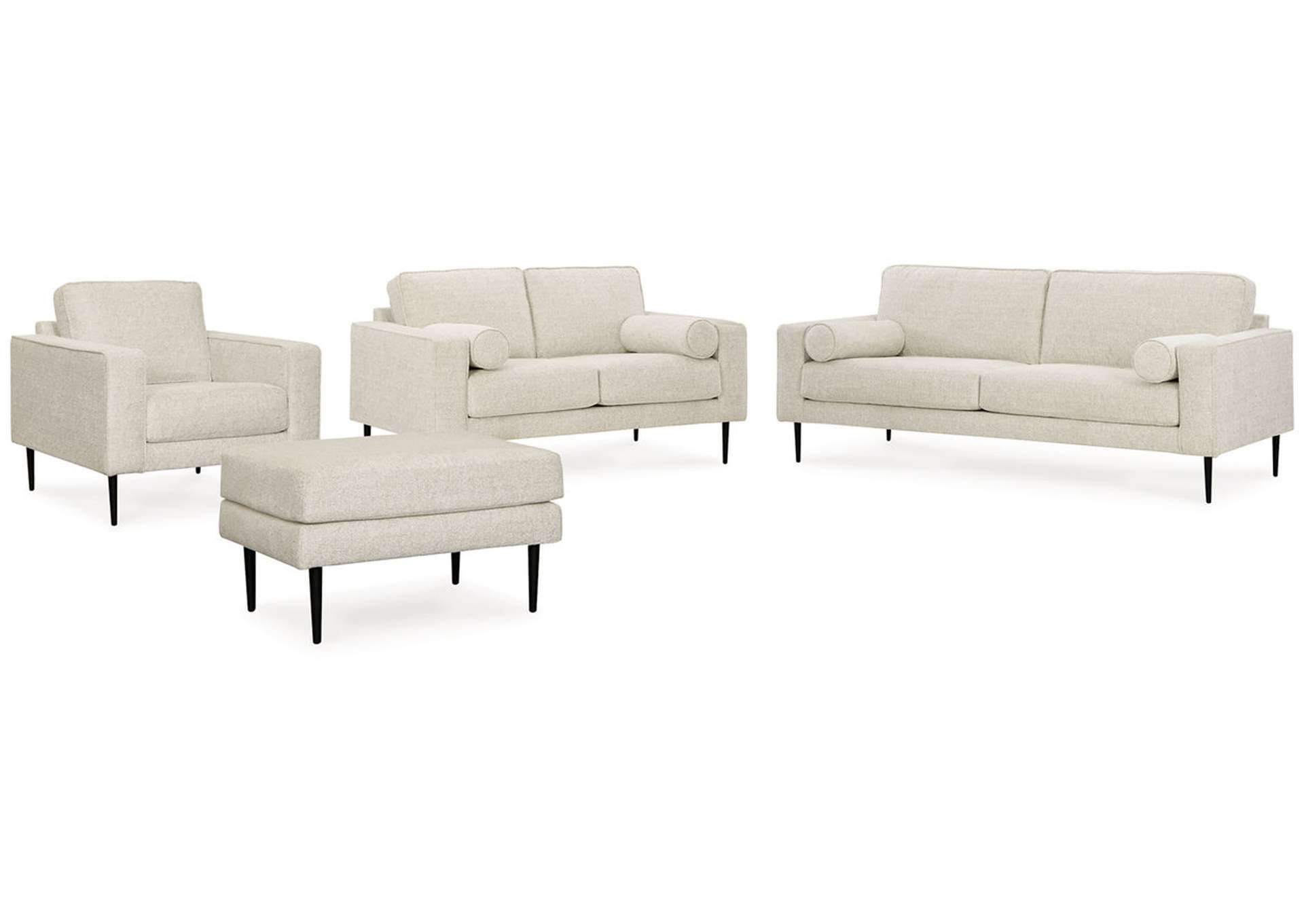 Hazela Sofa, Loveseat, Chair and Ottoman,Signature Design By Ashley