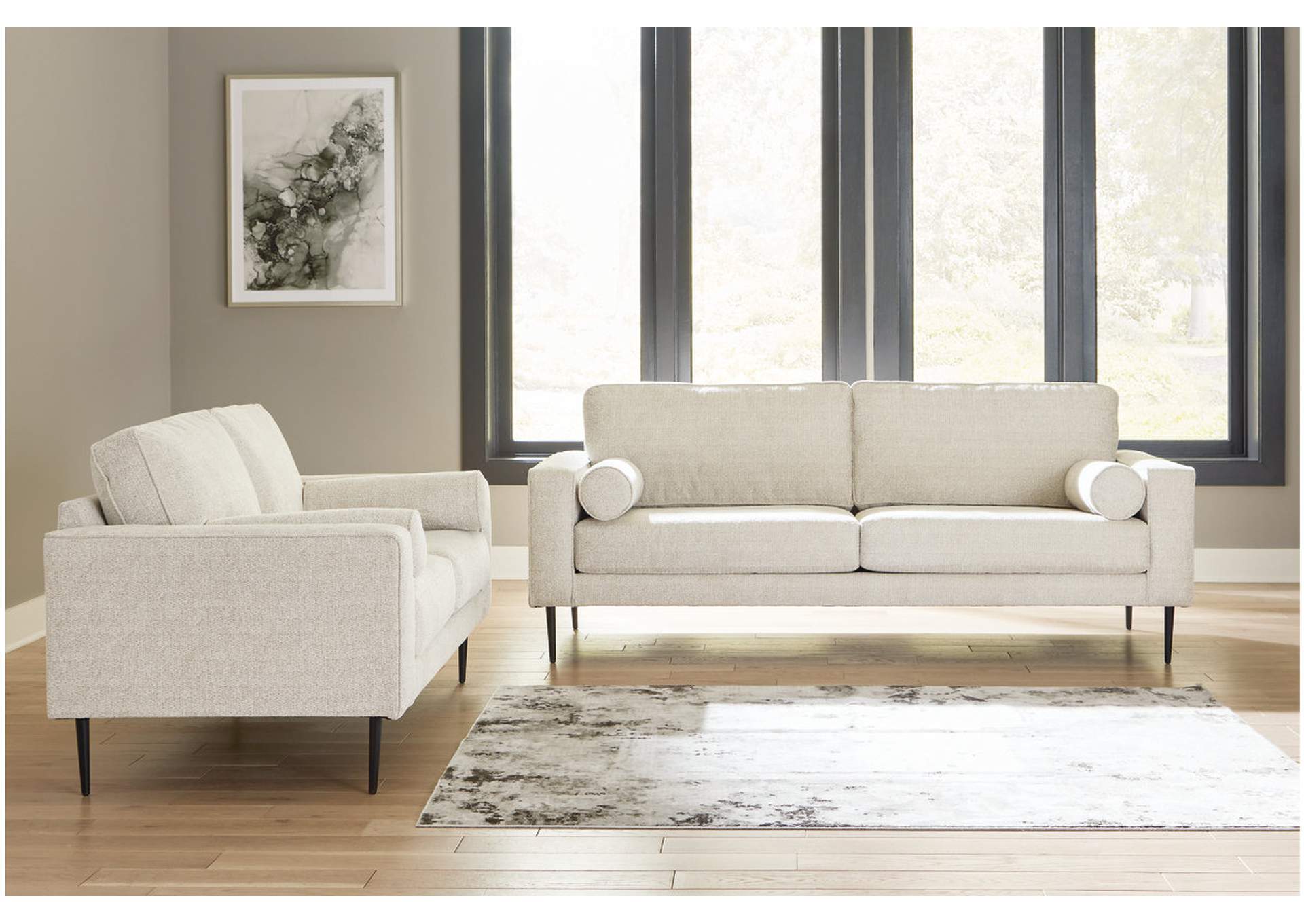 Hazela Sofa, Loveseat, Chair and Ottoman,Signature Design By Ashley