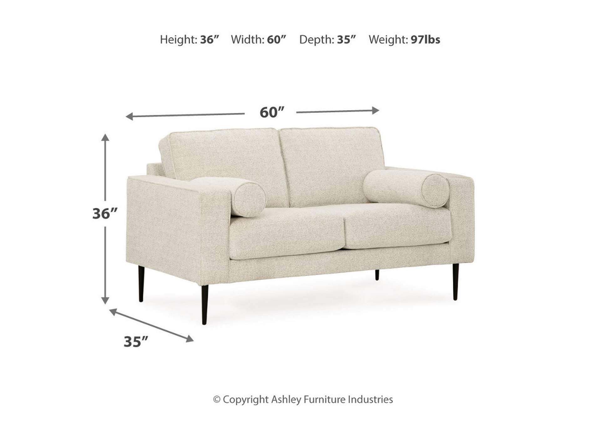 Hazela Sofa, Loveseat, Chair and Ottoman,Signature Design By Ashley