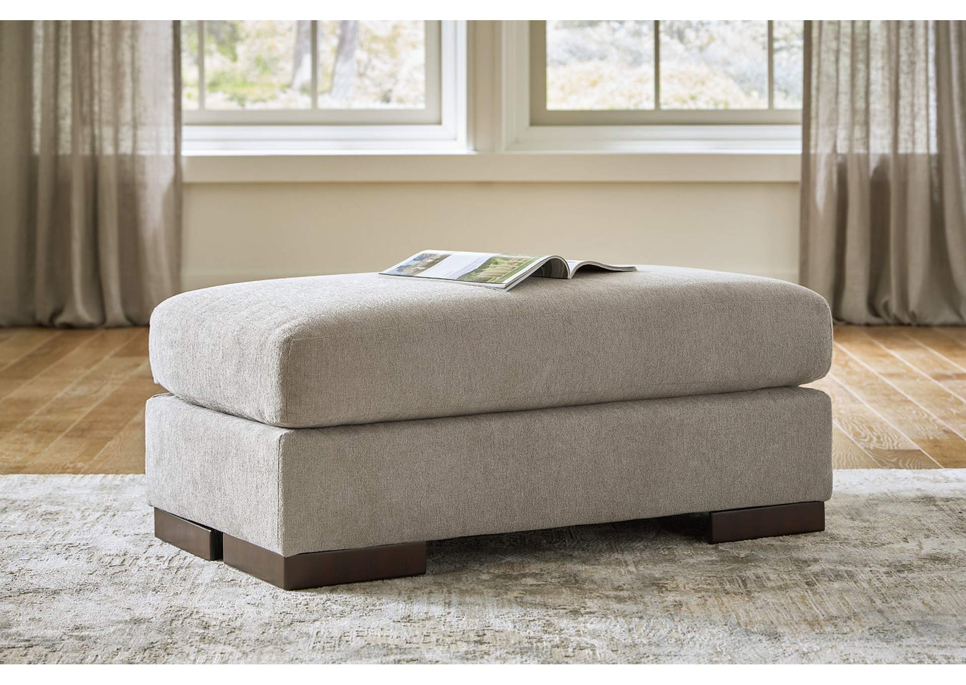 Elliston Canel Ottoman,Signature Design By Ashley