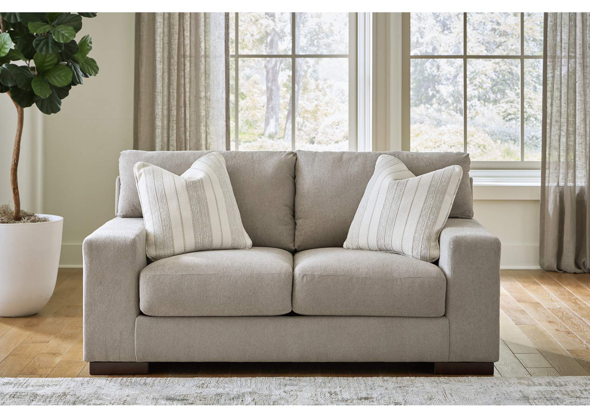 Elliston Canel Loveseat,Signature Design By Ashley