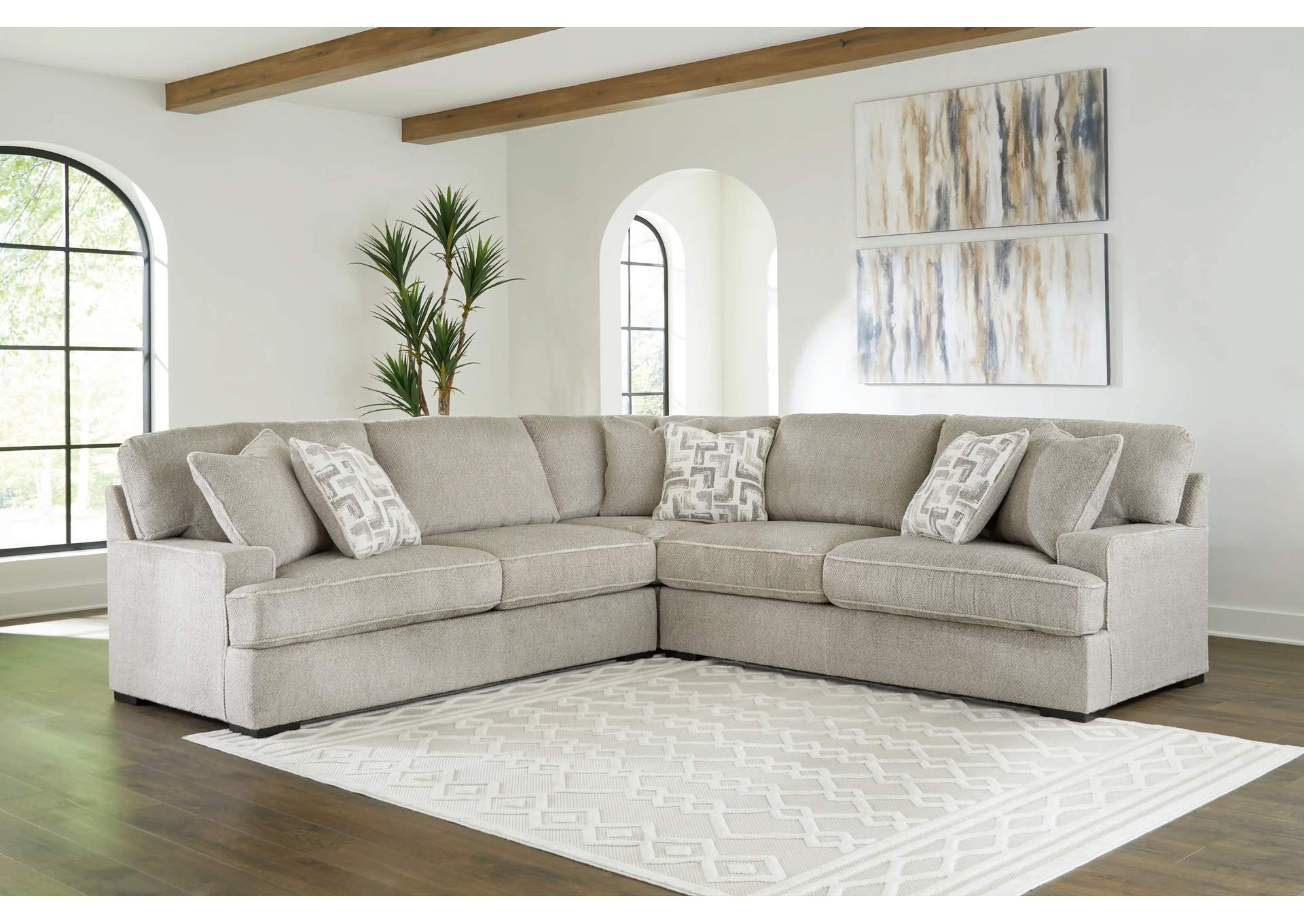 Lelandwood 3-Piece Sectional,Signature Design By Ashley