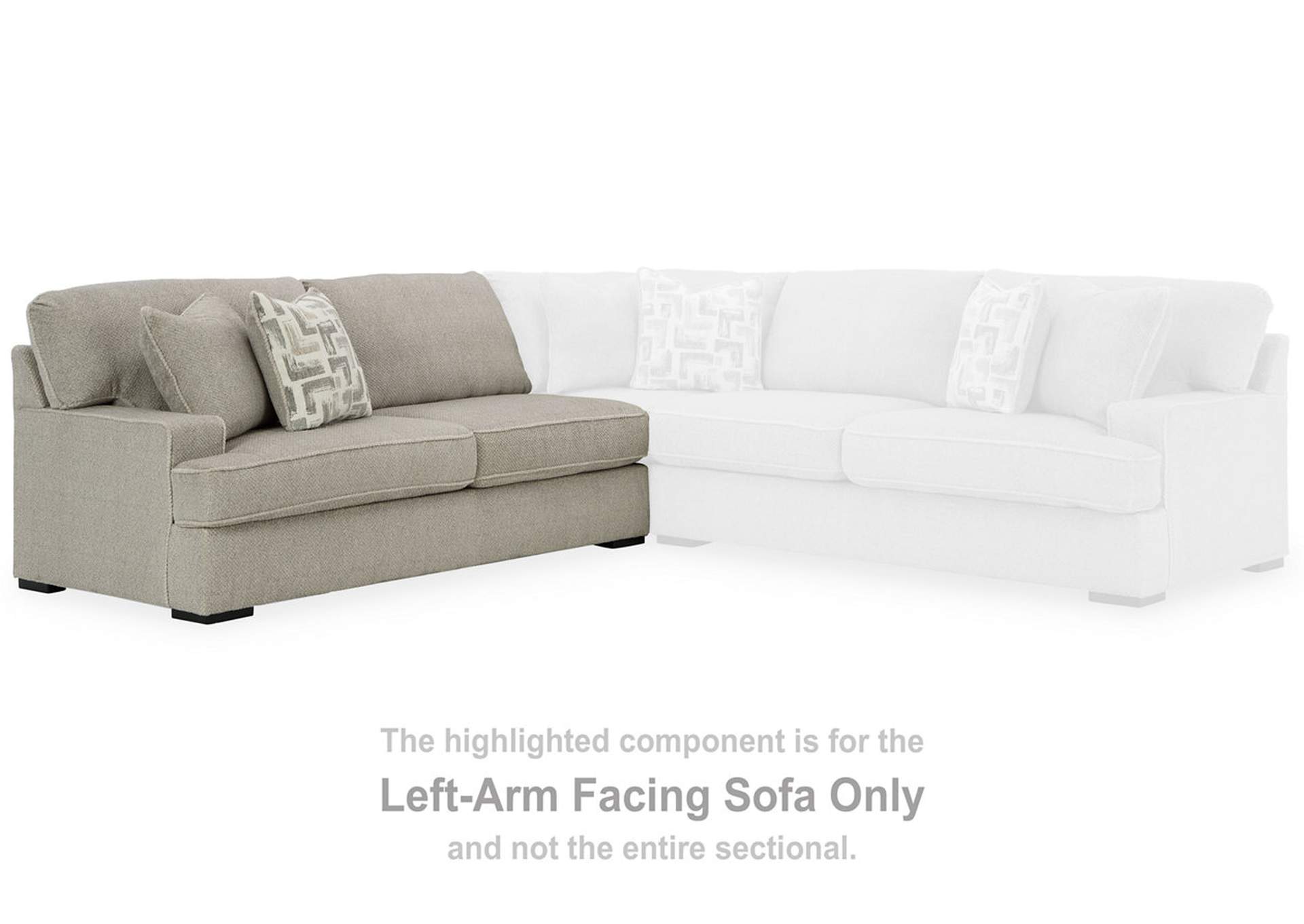 Lelandwood Left-Arm Facing Sofa,Signature Design By Ashley