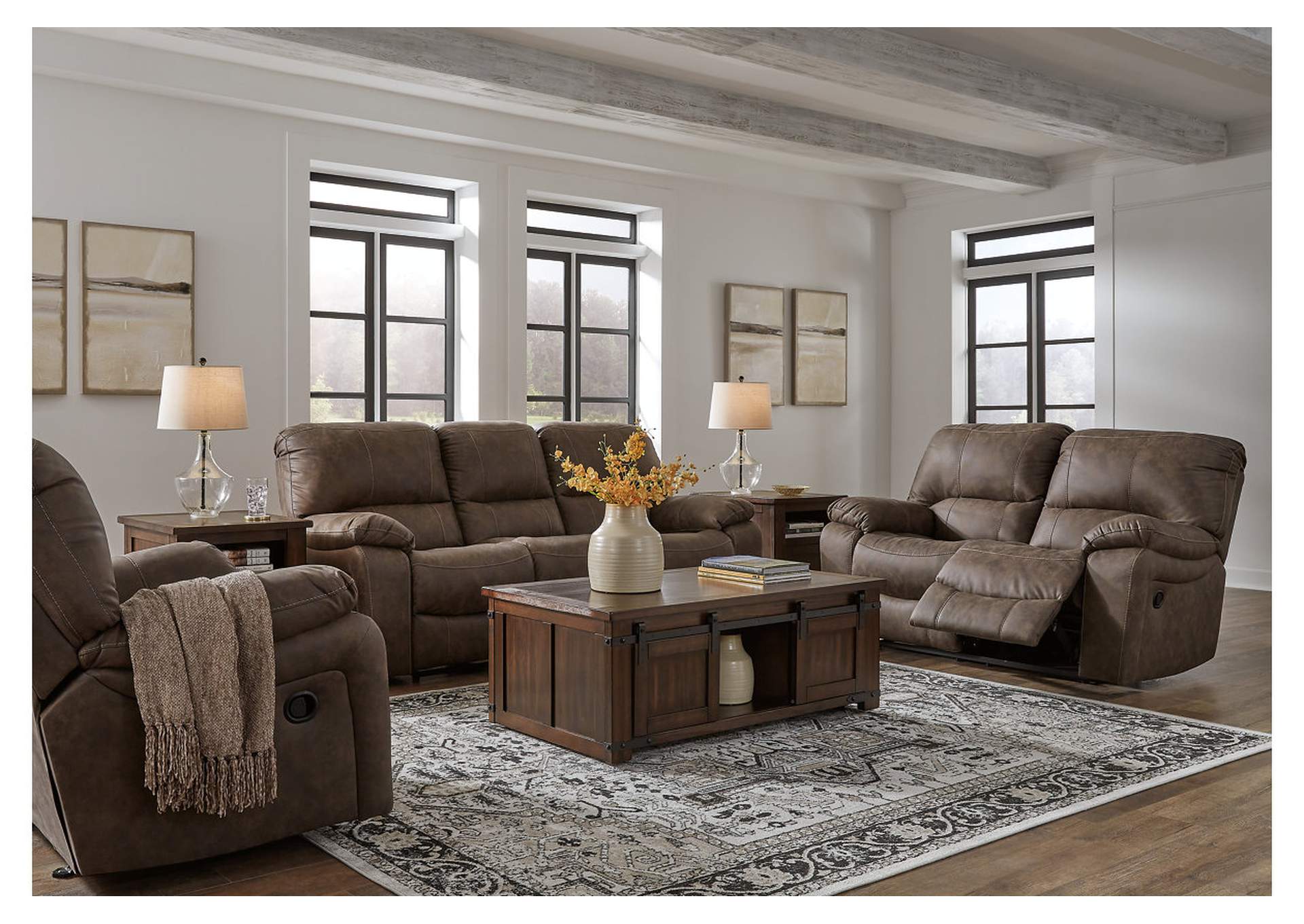 Kilmartin Reclining Sofa, Loveseat and Recliner,Signature Design By Ashley