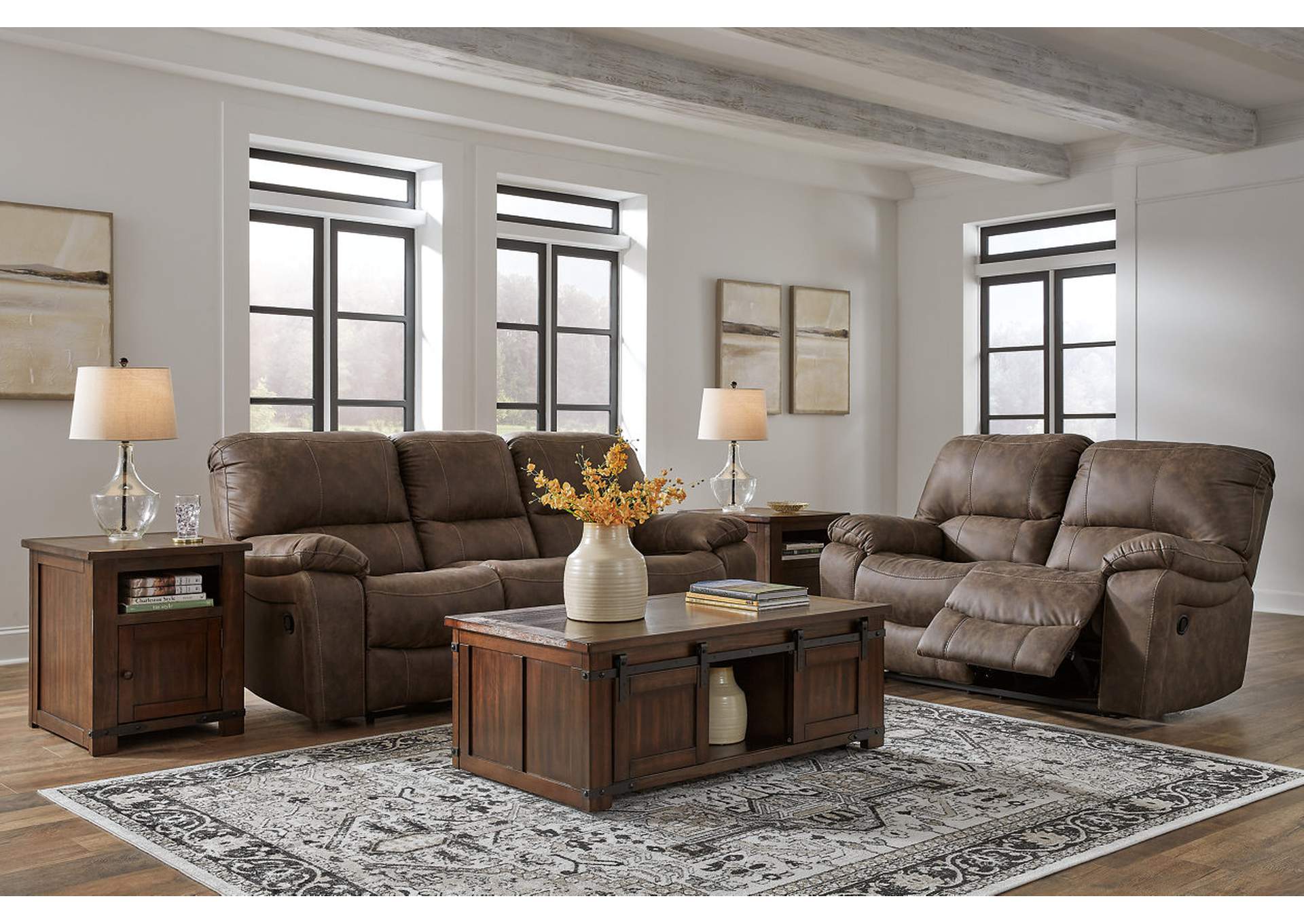 Kilmartin Reclining Sofa and Loveseat,Signature Design By Ashley