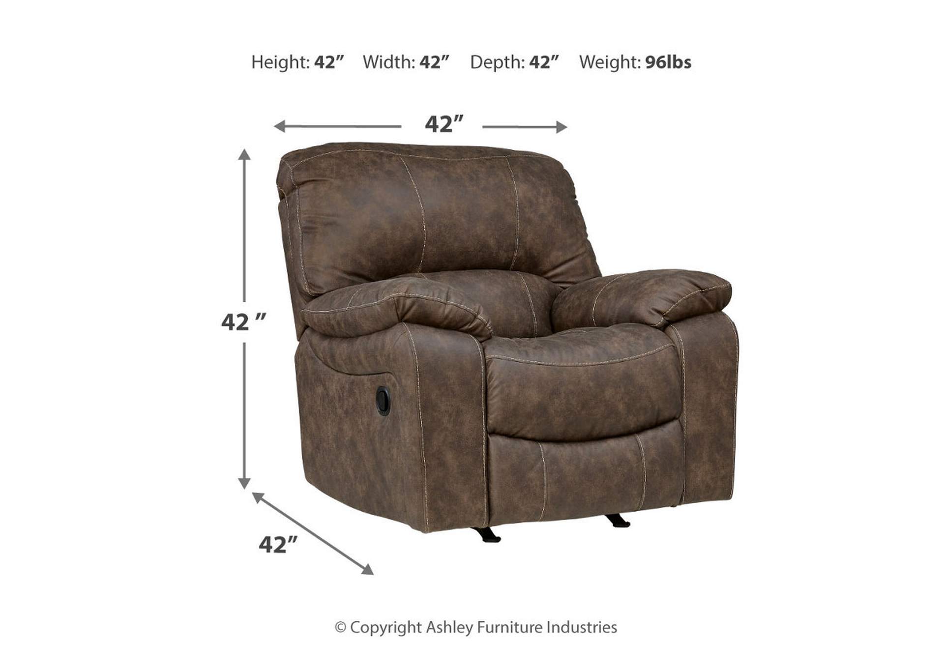 Kilmartin Sofa, Loveseat and Recliner,Signature Design By Ashley