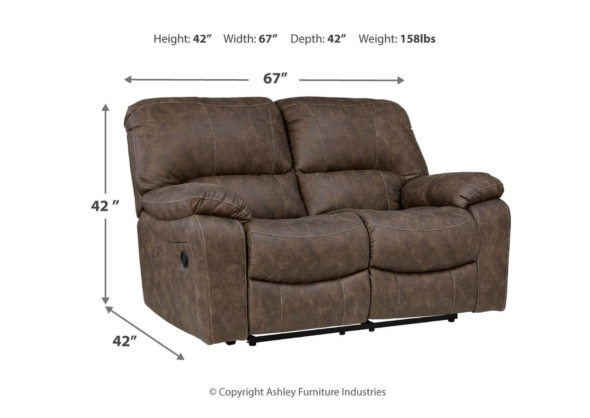 Kilmartin Sofa, Loveseat and Recliner,Signature Design By Ashley