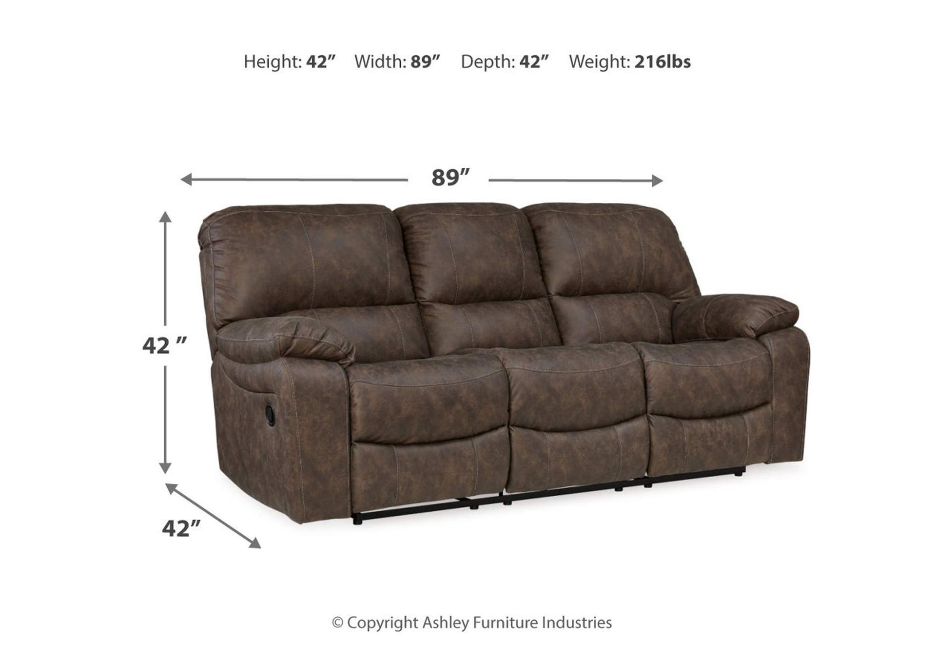 Kilmartin Sofa, Loveseat and Recliner,Signature Design By Ashley