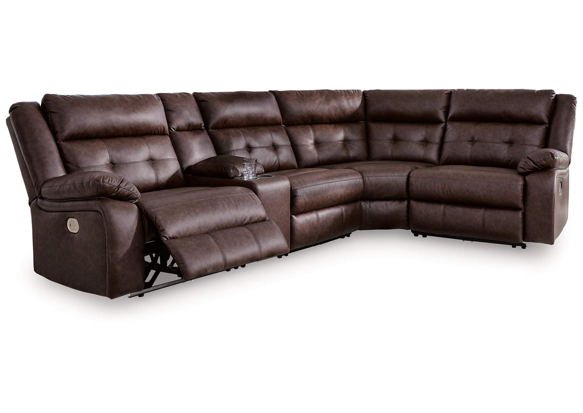 Punch Up 5-Piece Power Reclining Sectional,Signature Design By Ashley