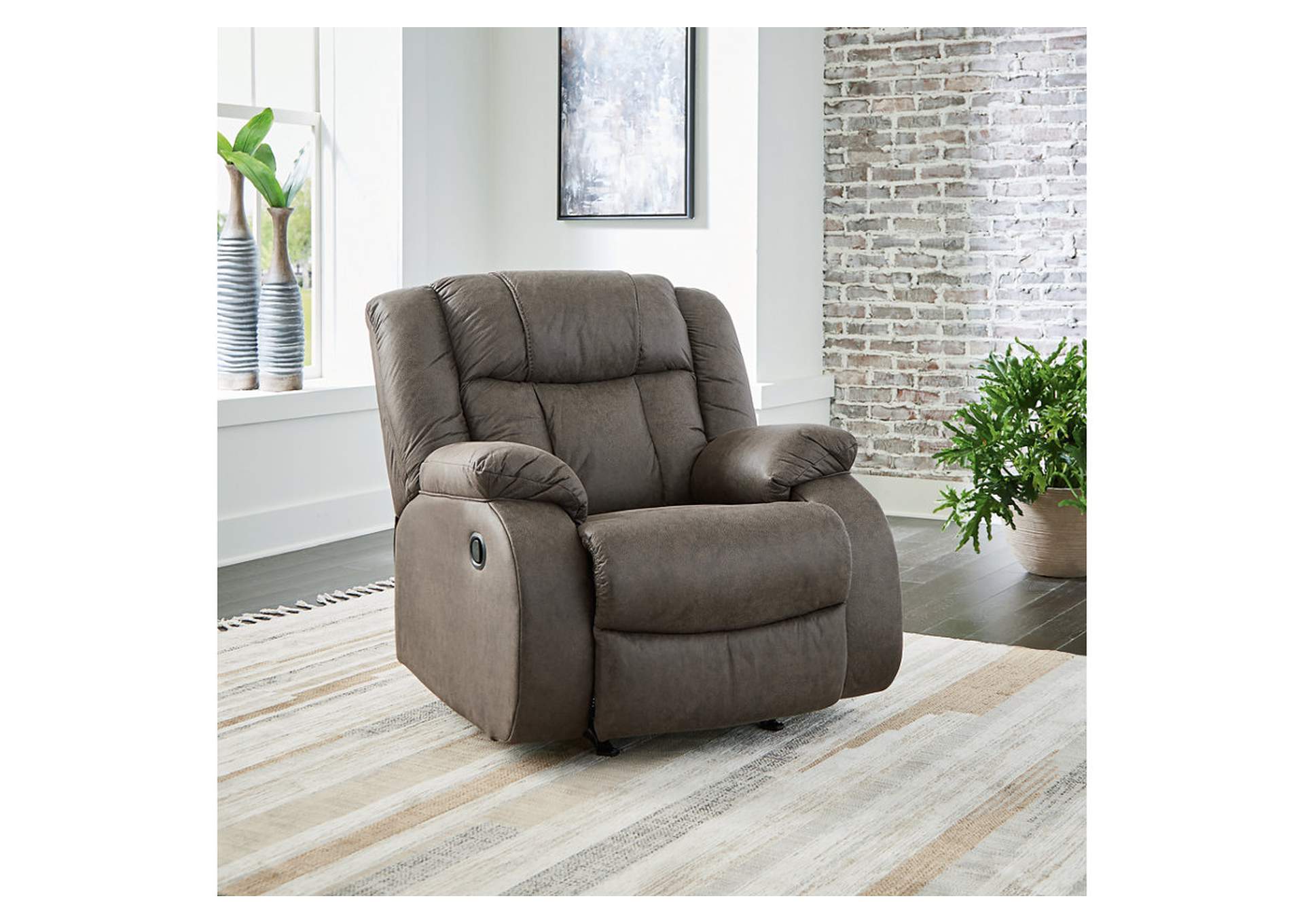 Summerly Recliner,Signature Design By Ashley