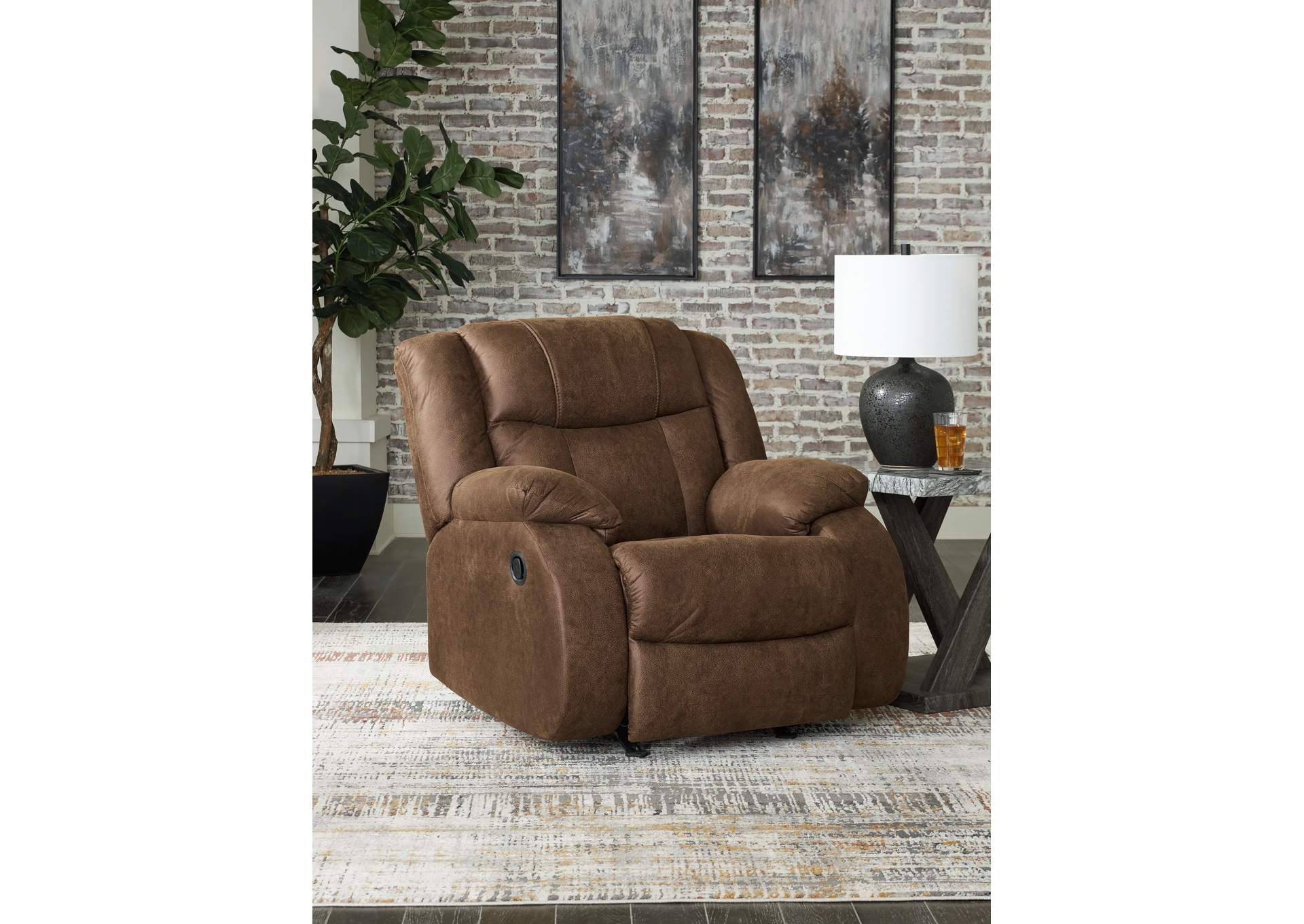 Summerly Recliner,Signature Design By Ashley