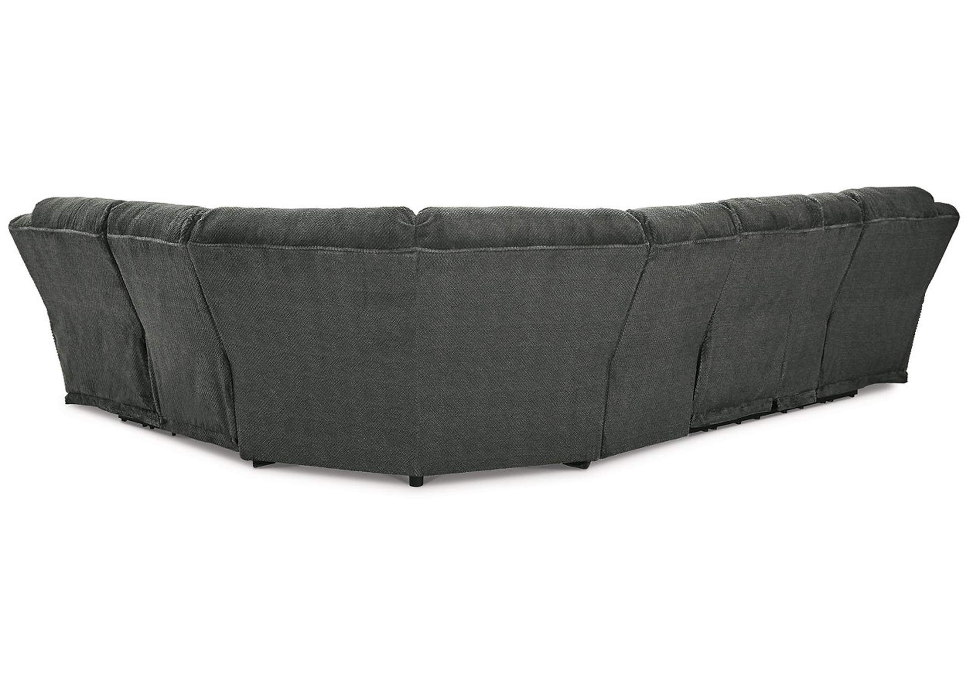 Nettington 4-Piece Power Reclining Sectional,Signature Design By Ashley