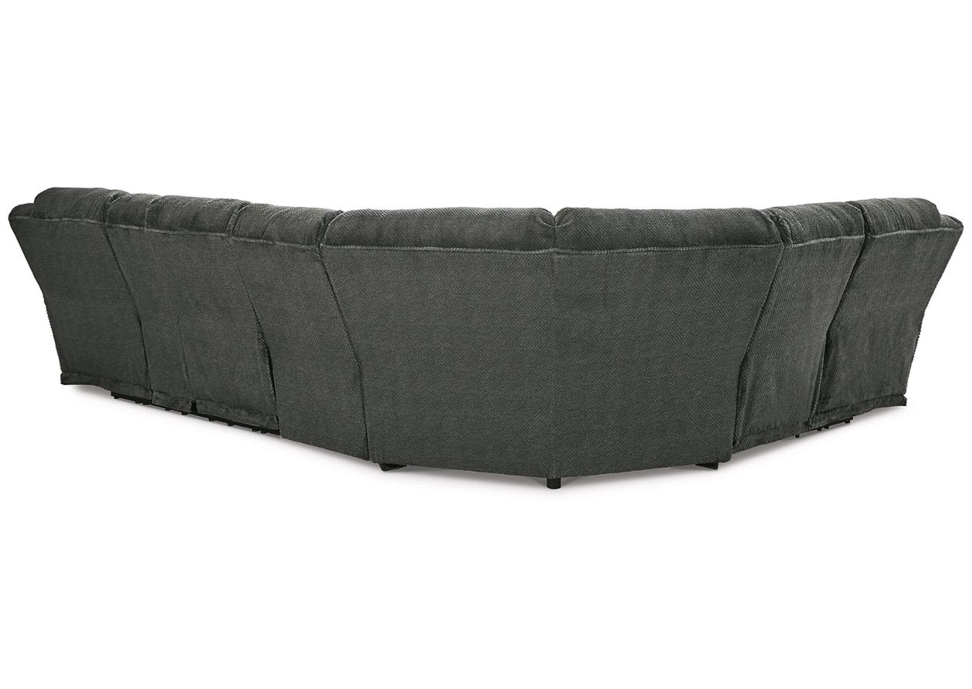 Nettington 4-Piece Power Reclining Sectional,Signature Design By Ashley