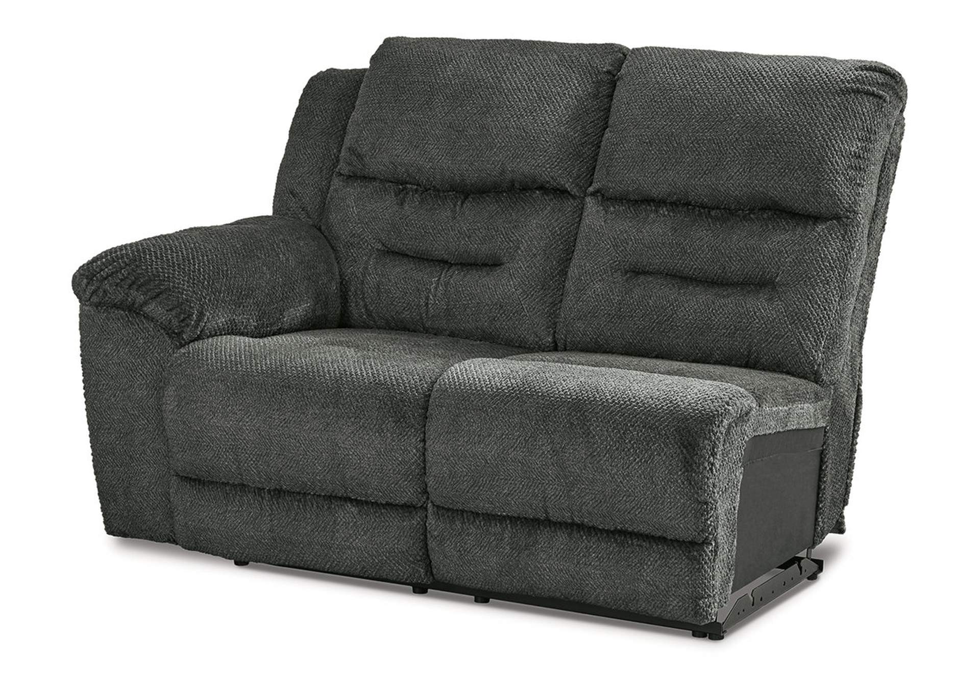 Nettington Left-Arm Facing Power Reclining Loveseat,Signature Design By Ashley