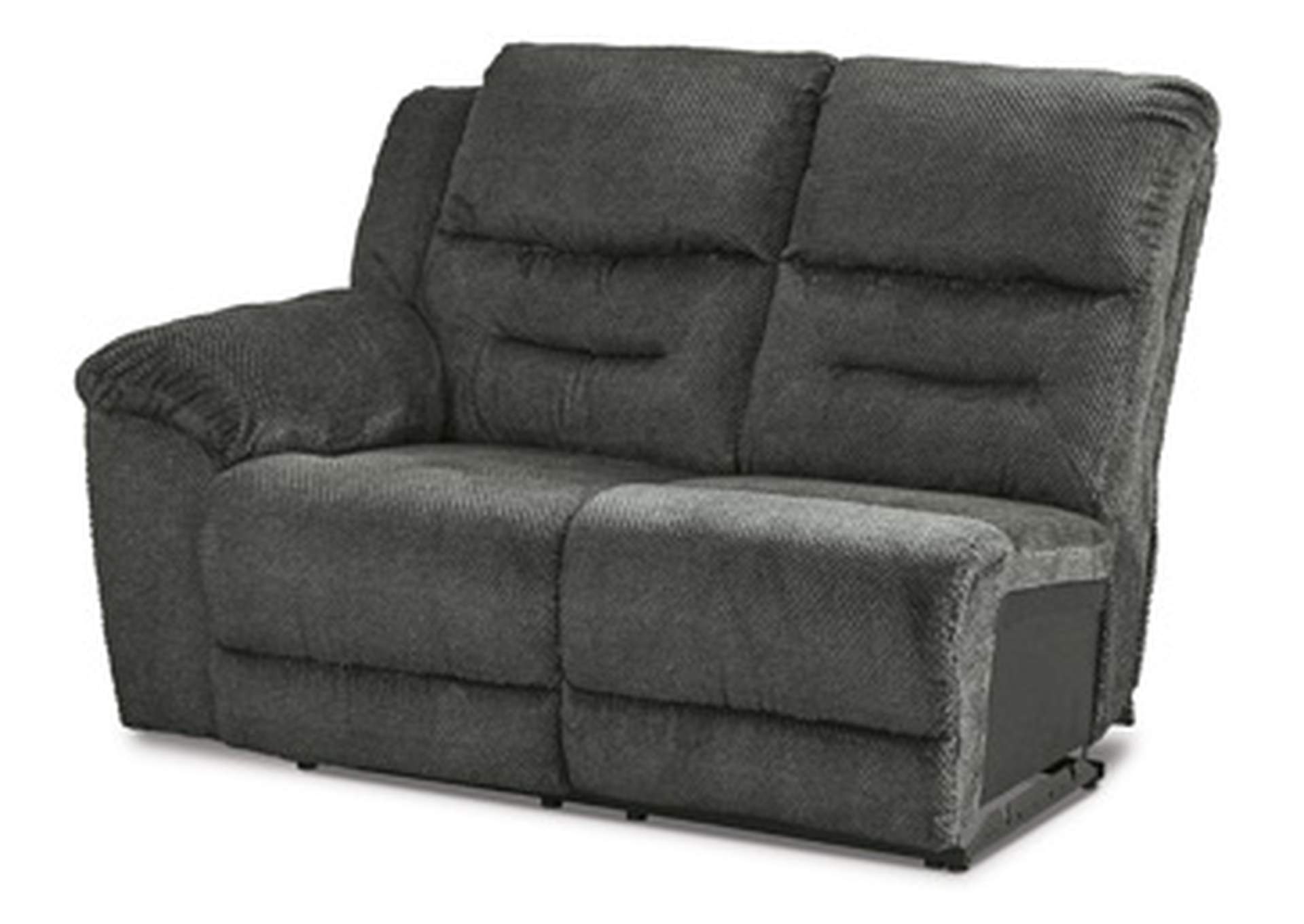 Nettington Left-Arm Facing Power Reclining Loveseat,Signature Design By Ashley