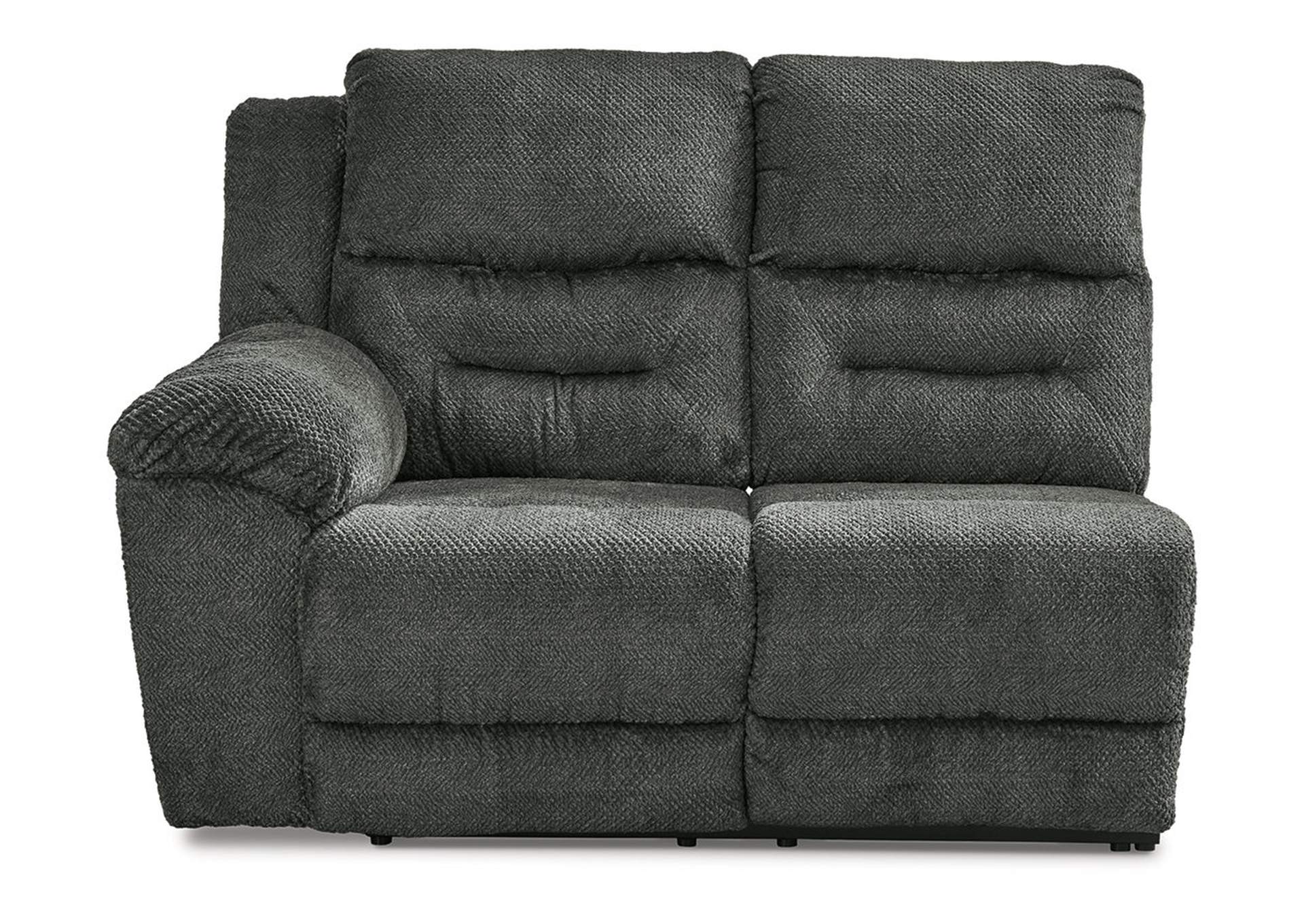 Nettington Left-Arm Facing Power Reclining Loveseat,Signature Design By Ashley