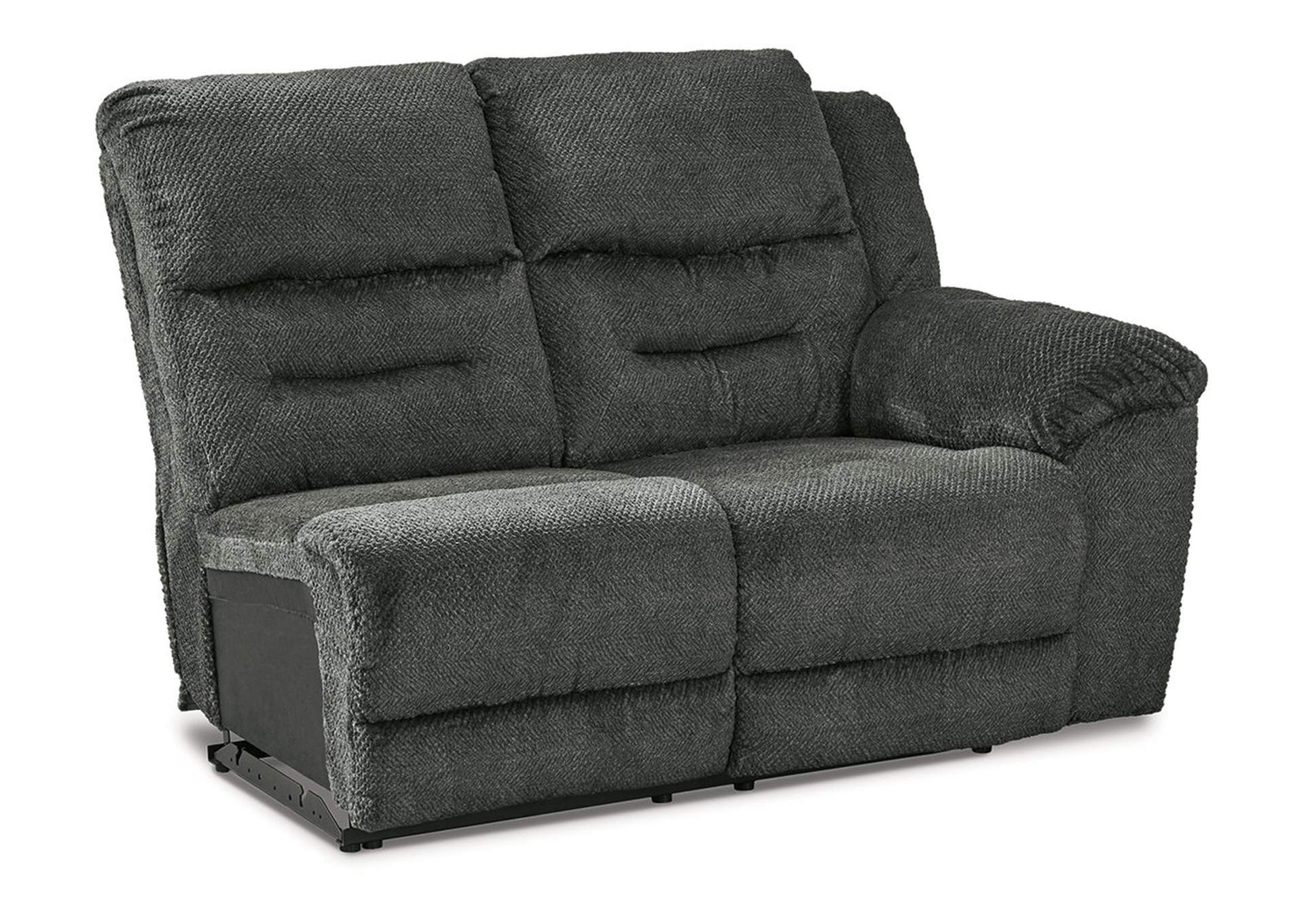 Nettington Right-Arm Facing Power Reclining Loveseat,Signature Design By Ashley