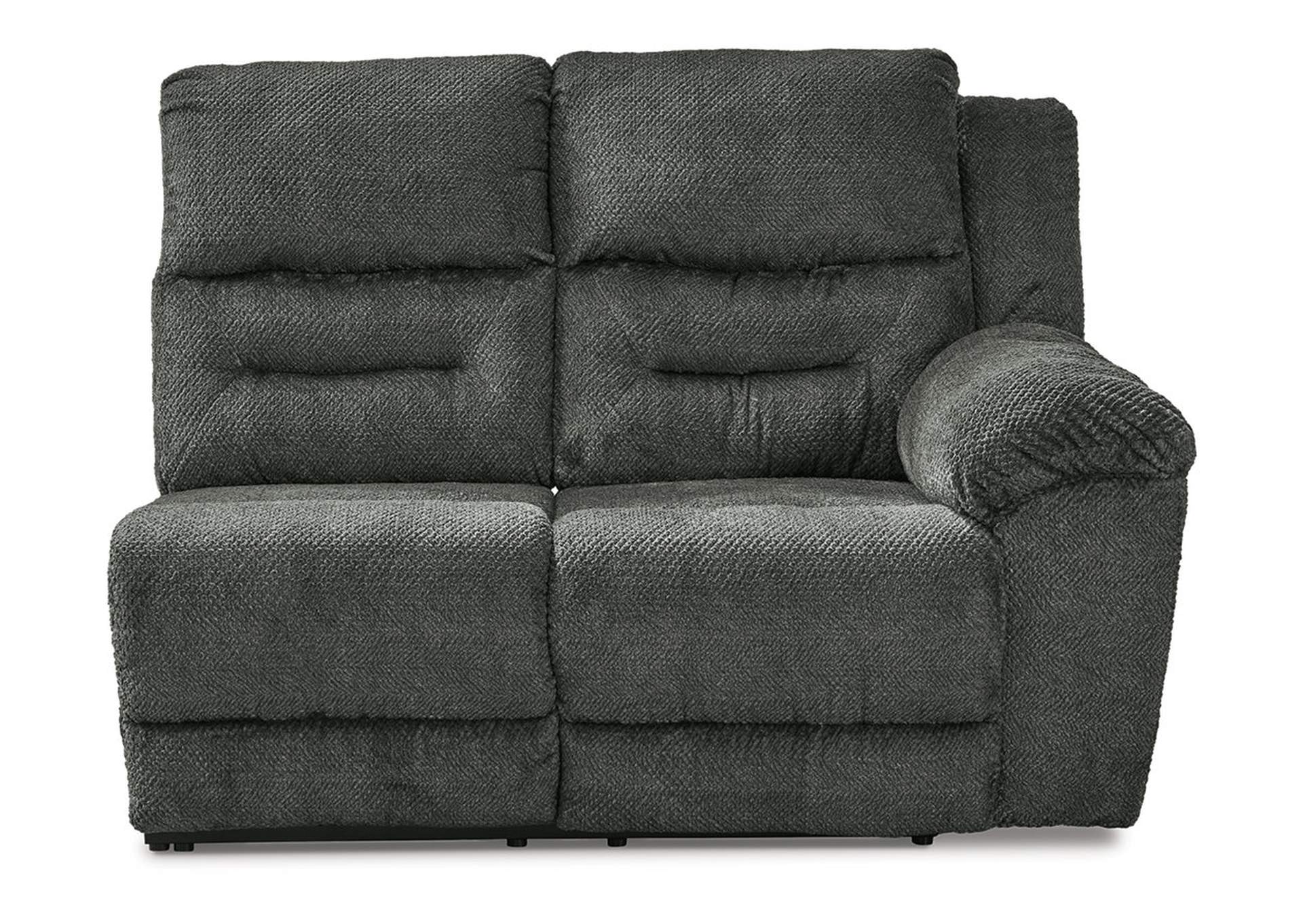 Nettington Right-Arm Facing Power Reclining Loveseat,Signature Design By Ashley