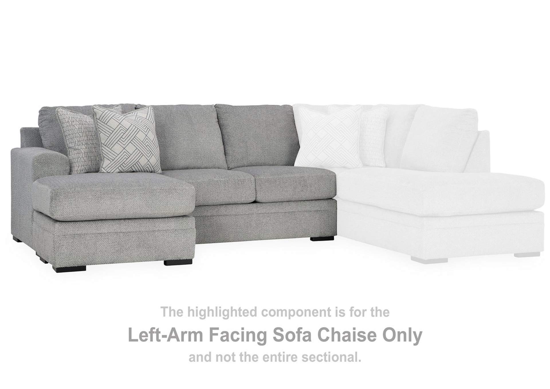 Welling Left-Arm Facing Sofa Chaise,Signature Design By Ashley