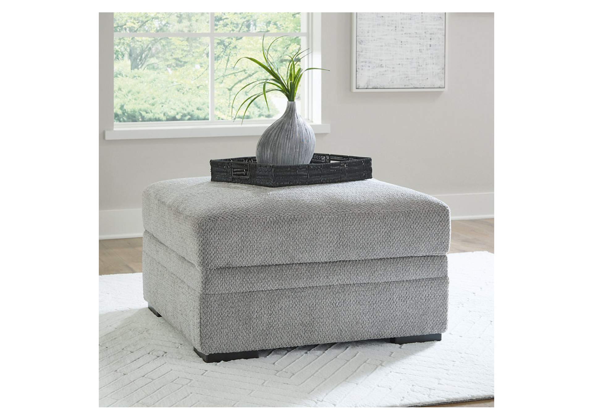 Welling Ottoman With Storage,Signature Design By Ashley