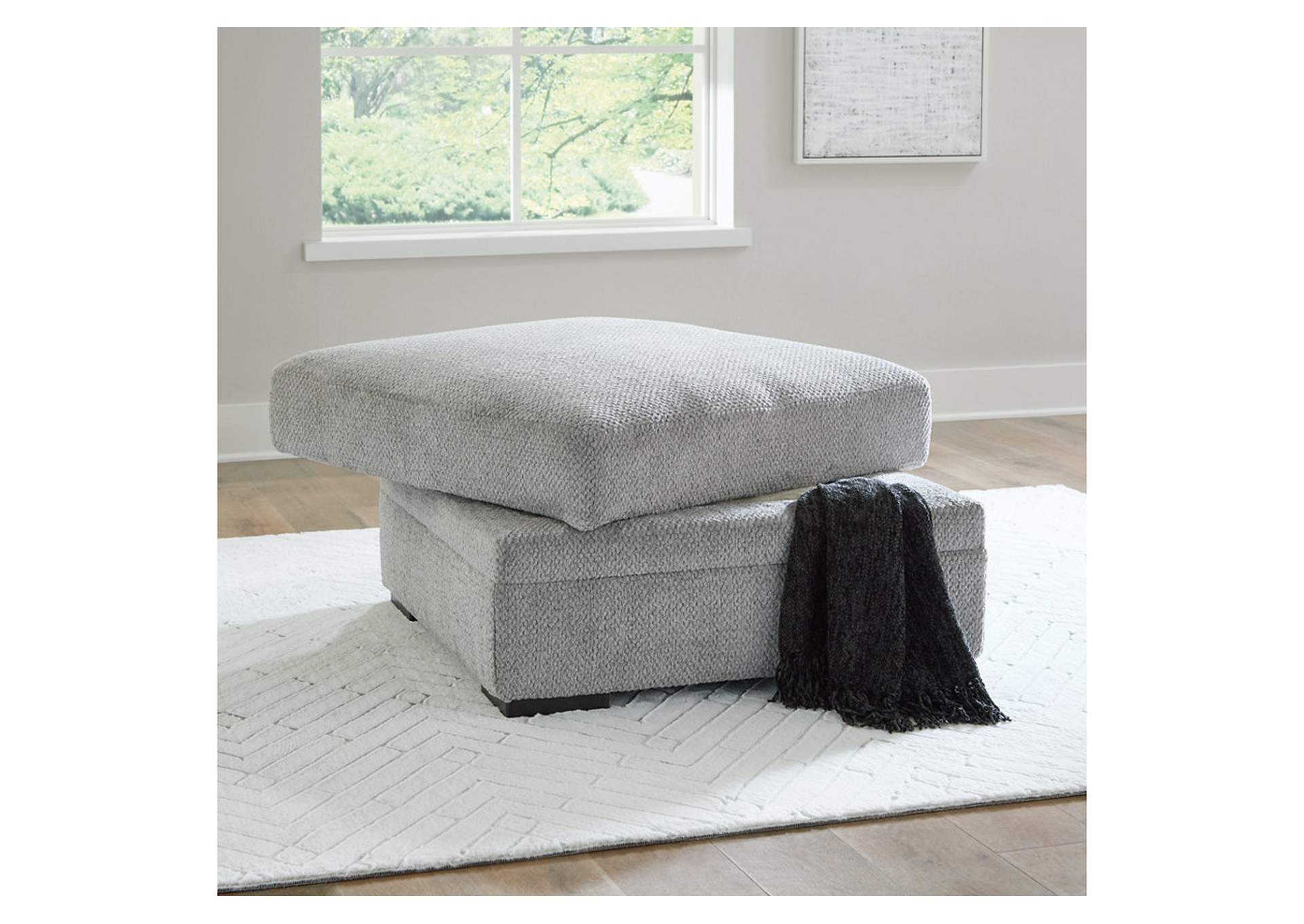 Welling Ottoman With Storage,Signature Design By Ashley