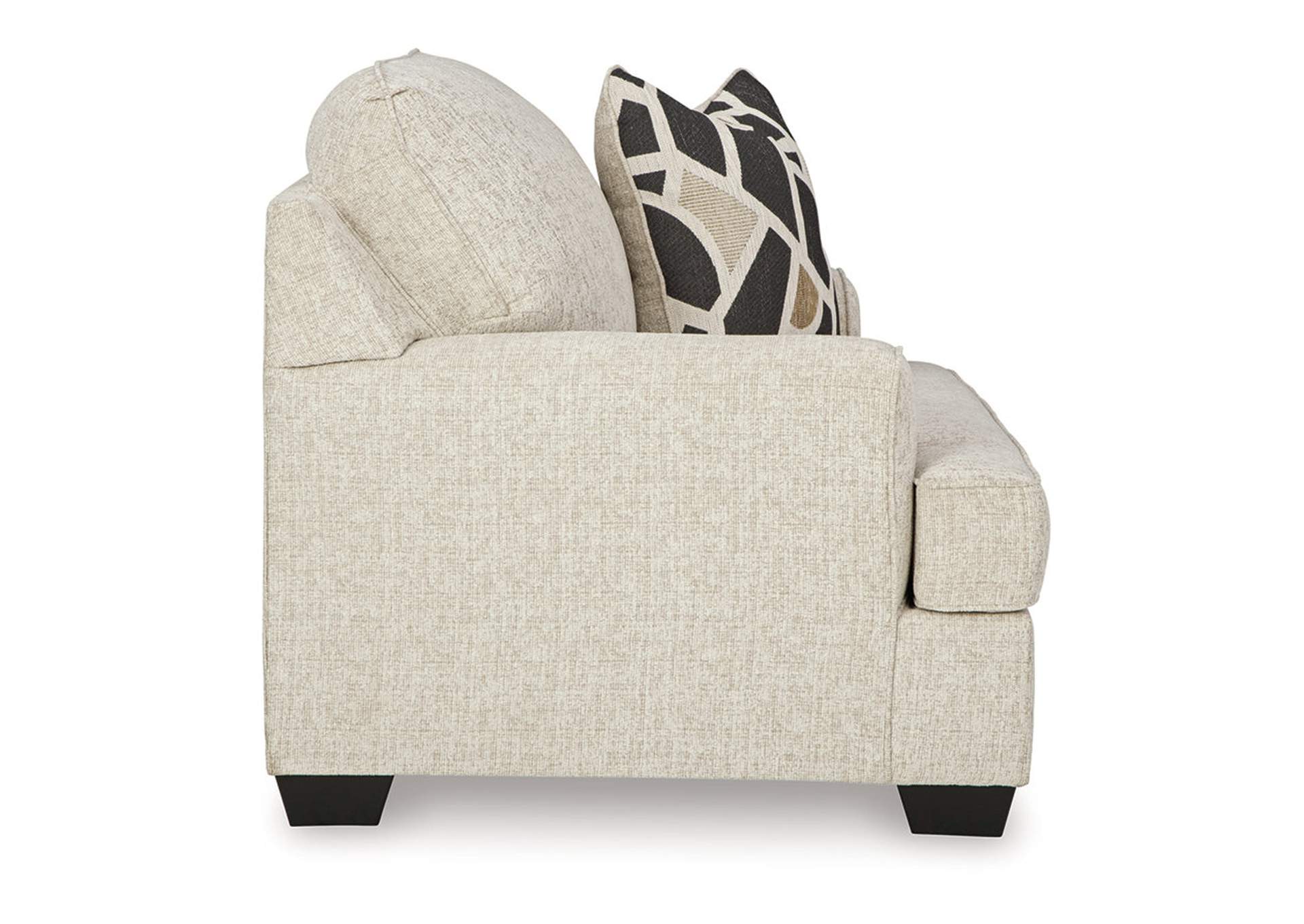 Heartcort Sofa, Loveseat, Chair and Ottoman,Benchcraft