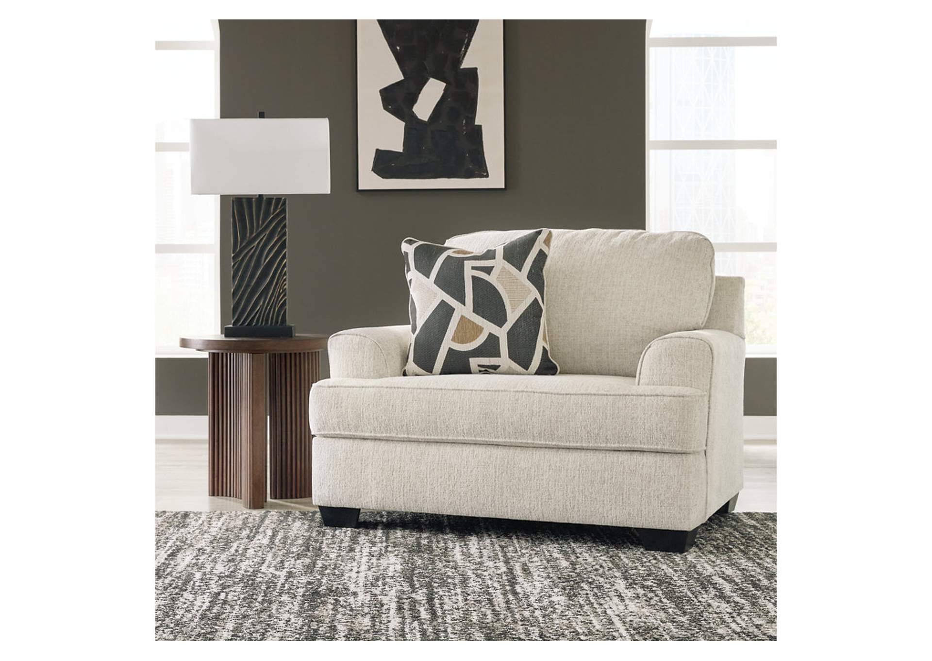 Heartcort Sofa, Loveseat, Chair and Ottoman,Benchcraft