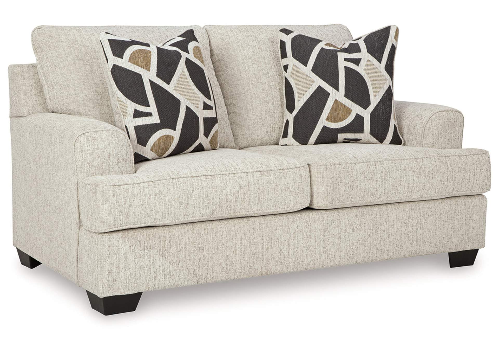 Heartcort Sofa, Loveseat, Chair and Ottoman,Benchcraft