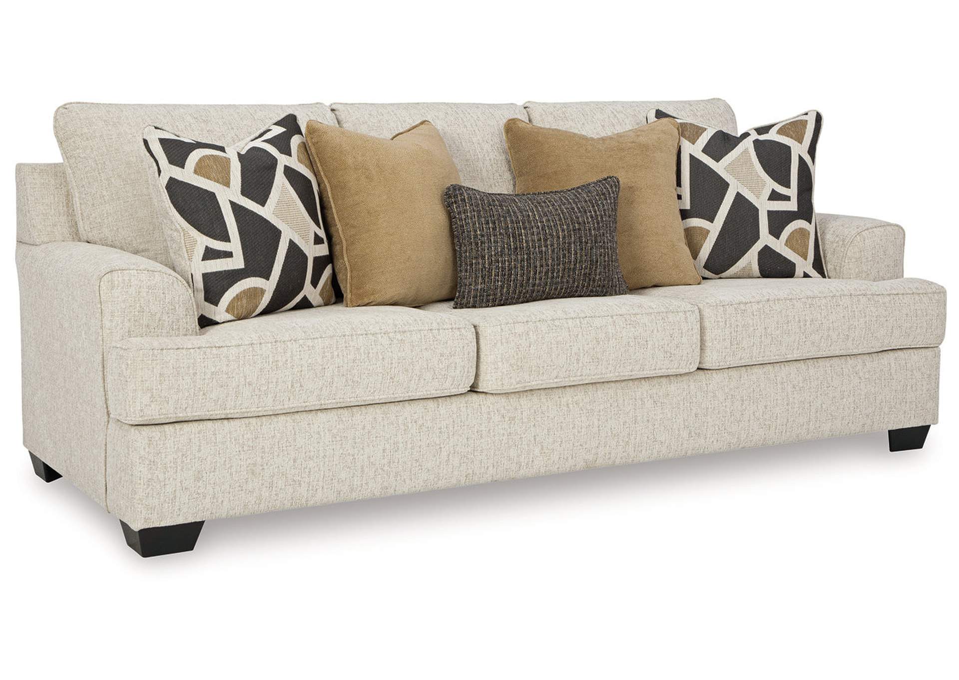 Heartcort Sofa, Loveseat, Chair and Ottoman,Benchcraft