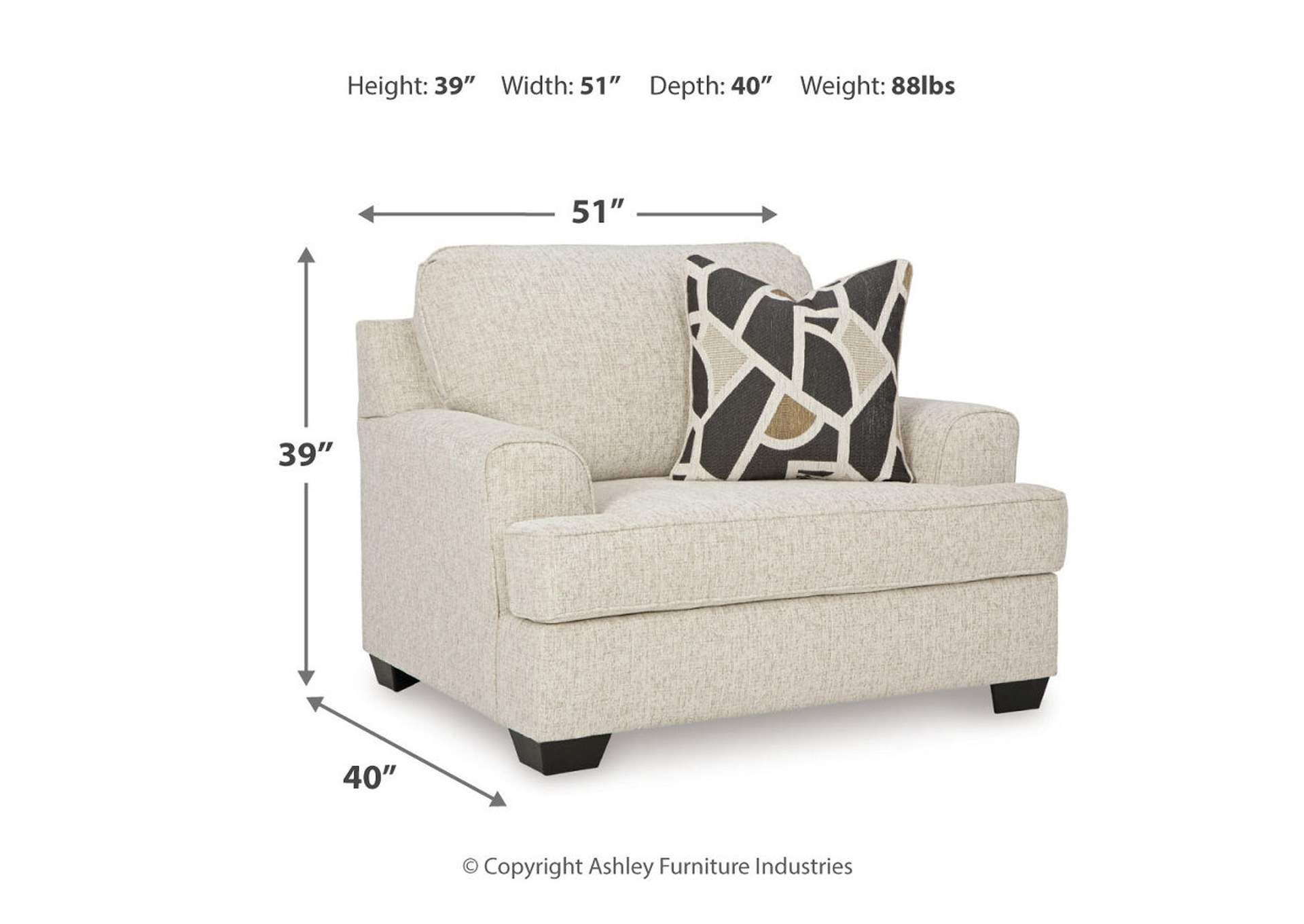 Heartcort Sofa, Loveseat, Chair and Ottoman,Benchcraft