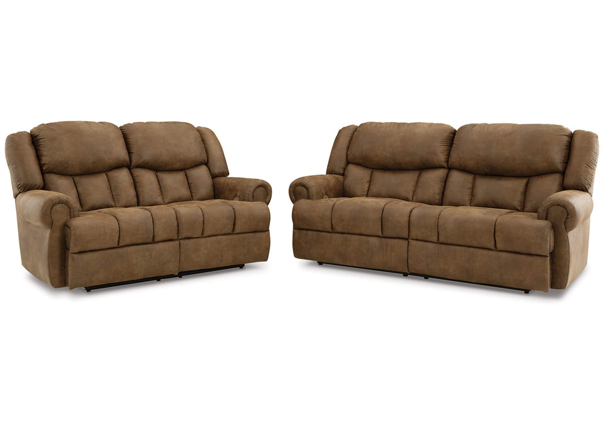 Boothbay Power Reclining Sofa and Loveseat,Signature Design By Ashley