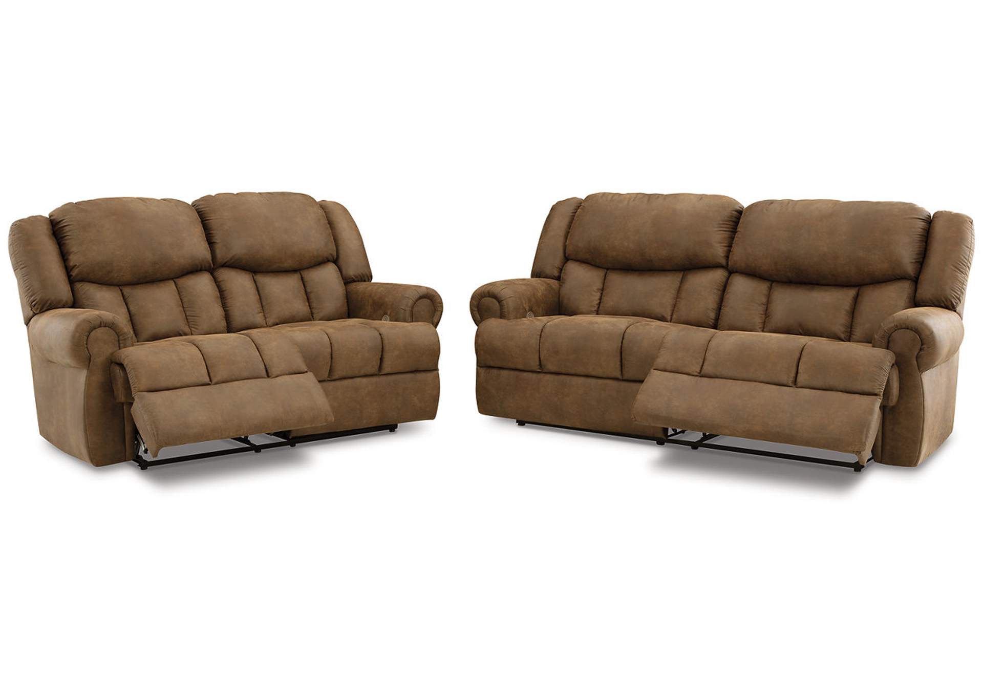 Boothbay Power Reclining Sofa and Loveseat,Signature Design By Ashley