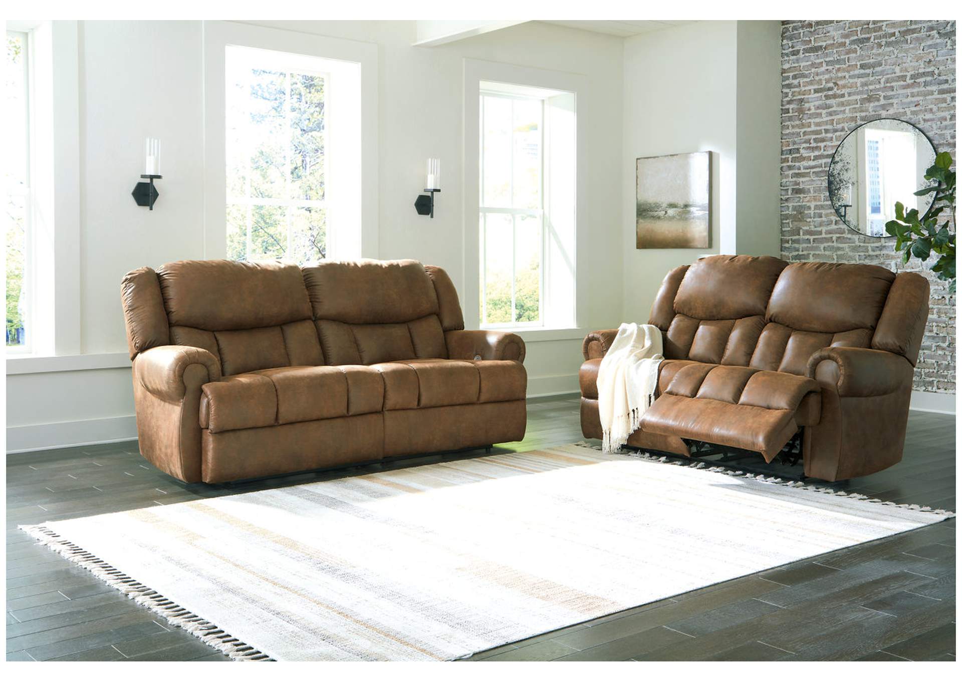 Boothbay Power Reclining Sofa, Loveseat and Recliner,Signature Design By Ashley