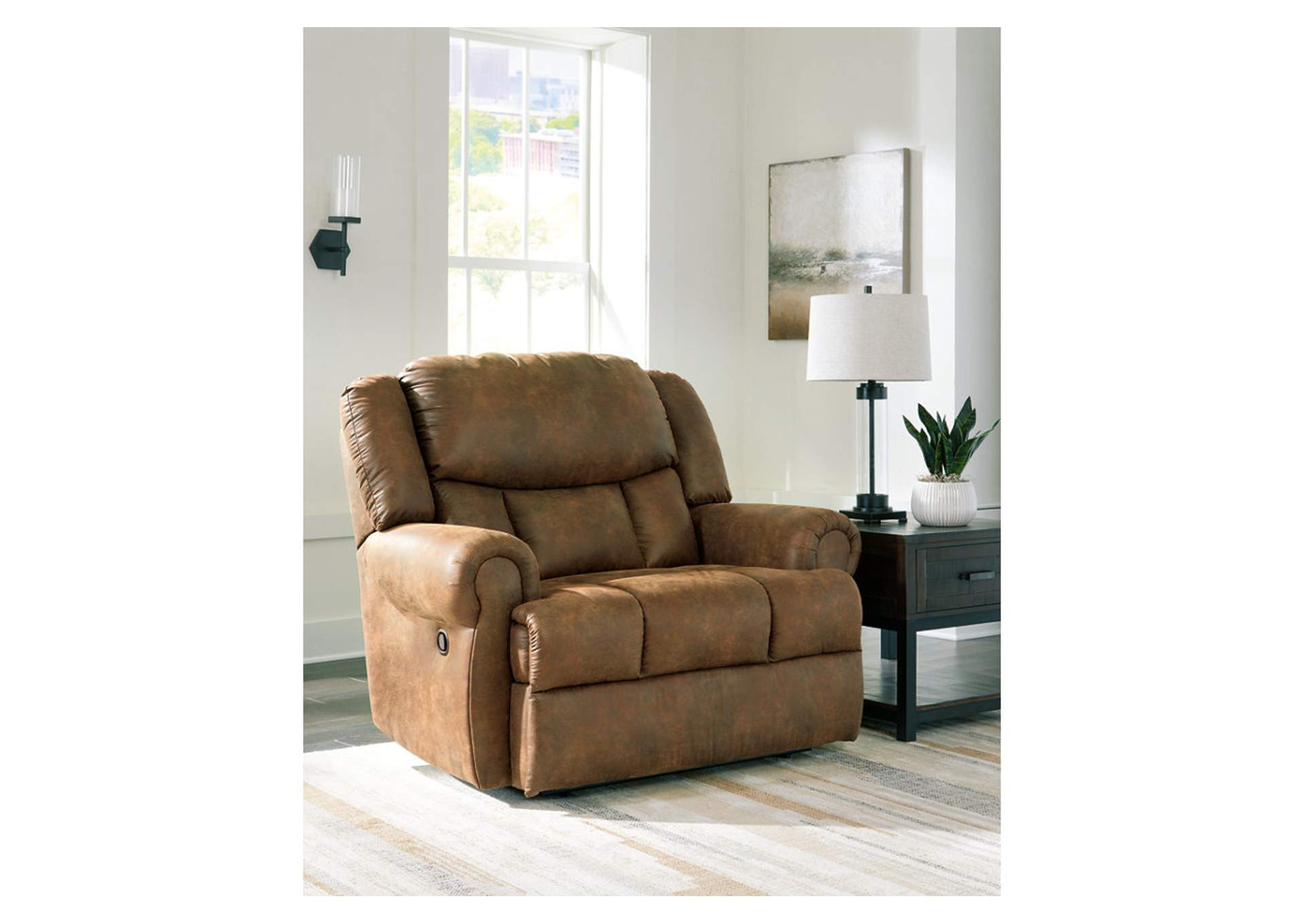 Boothbay Oversized Recliner,Signature Design By Ashley