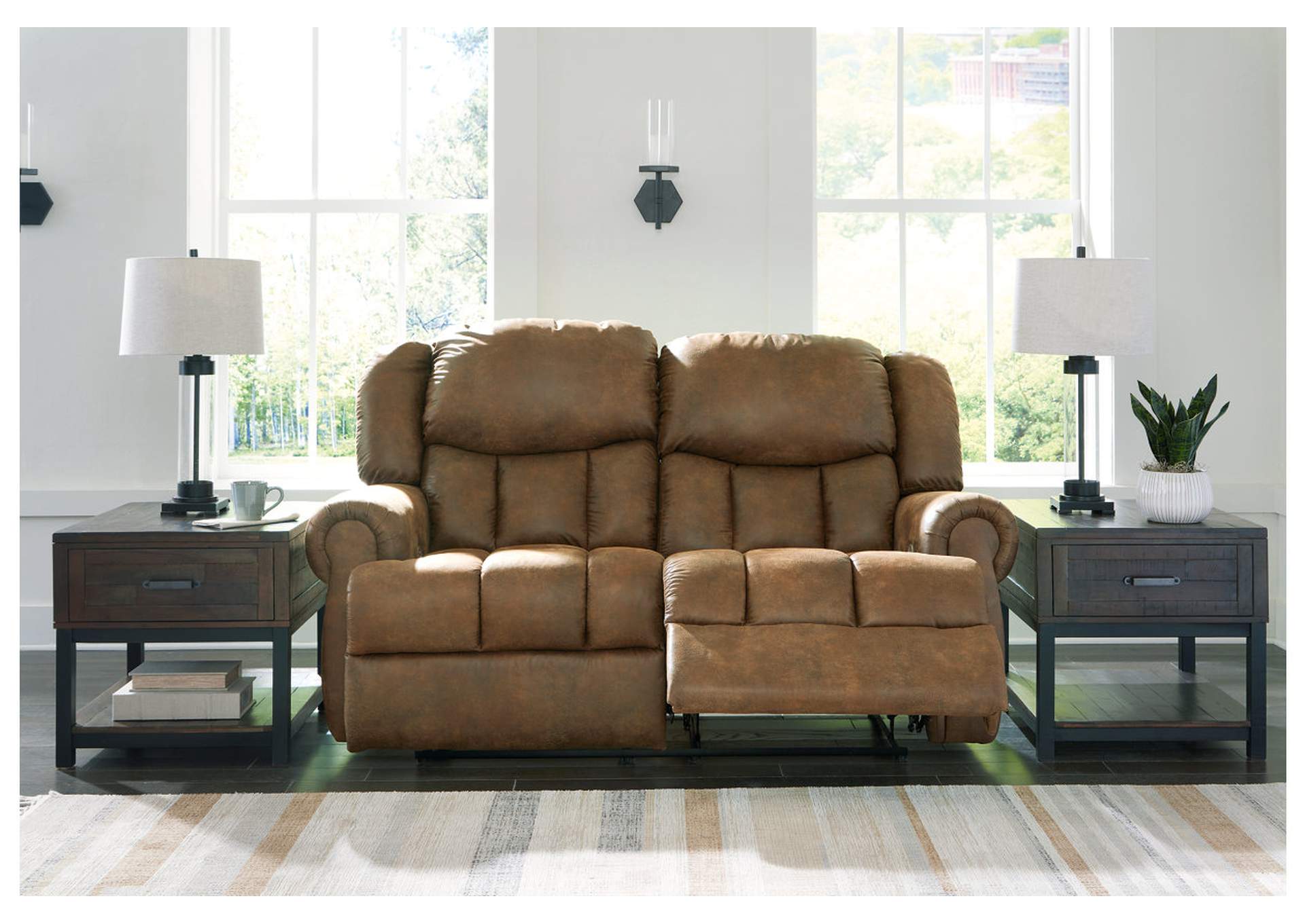 Boothbay Power Reclining Sofa, Loveseat and Recliner,Signature Design By Ashley